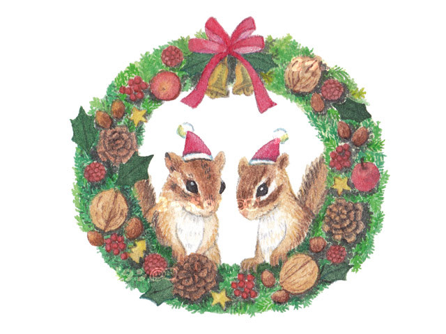 リスリースクリスマス