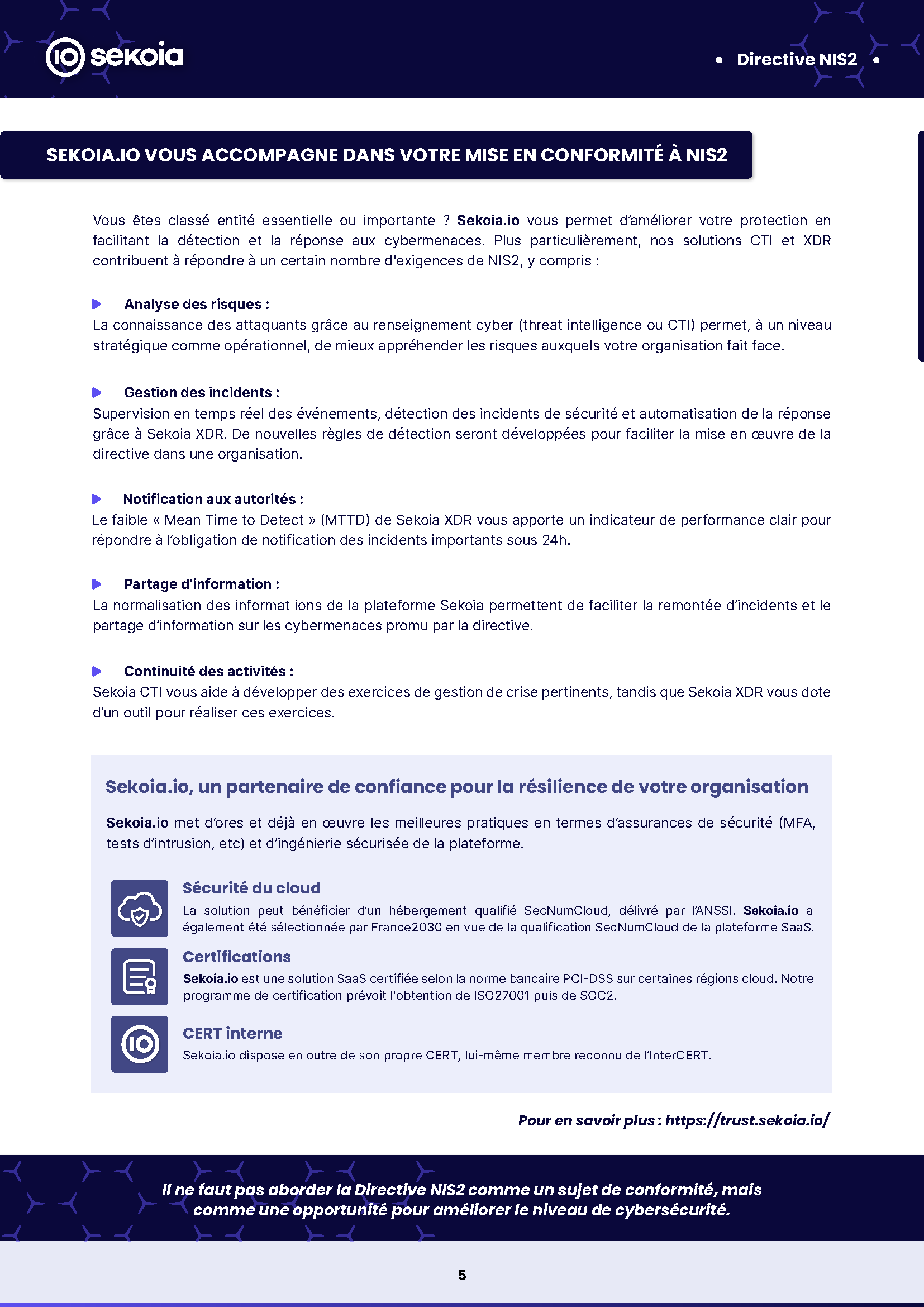 Document NIS2 - Page 5