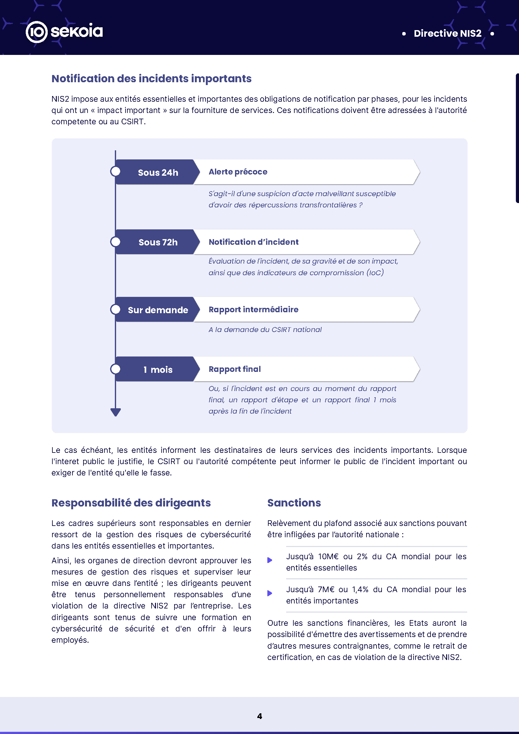 Document NIS2 - Page 4