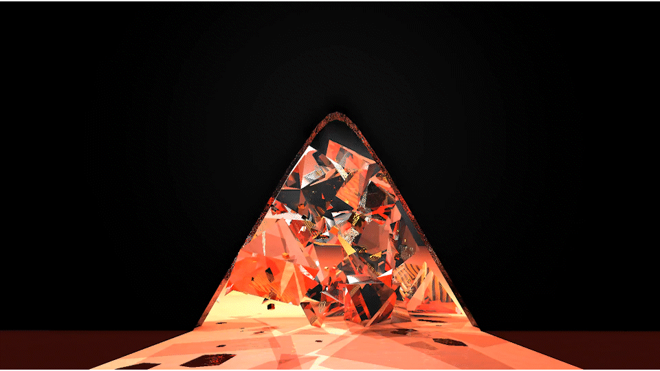 Scène 5 : triangle