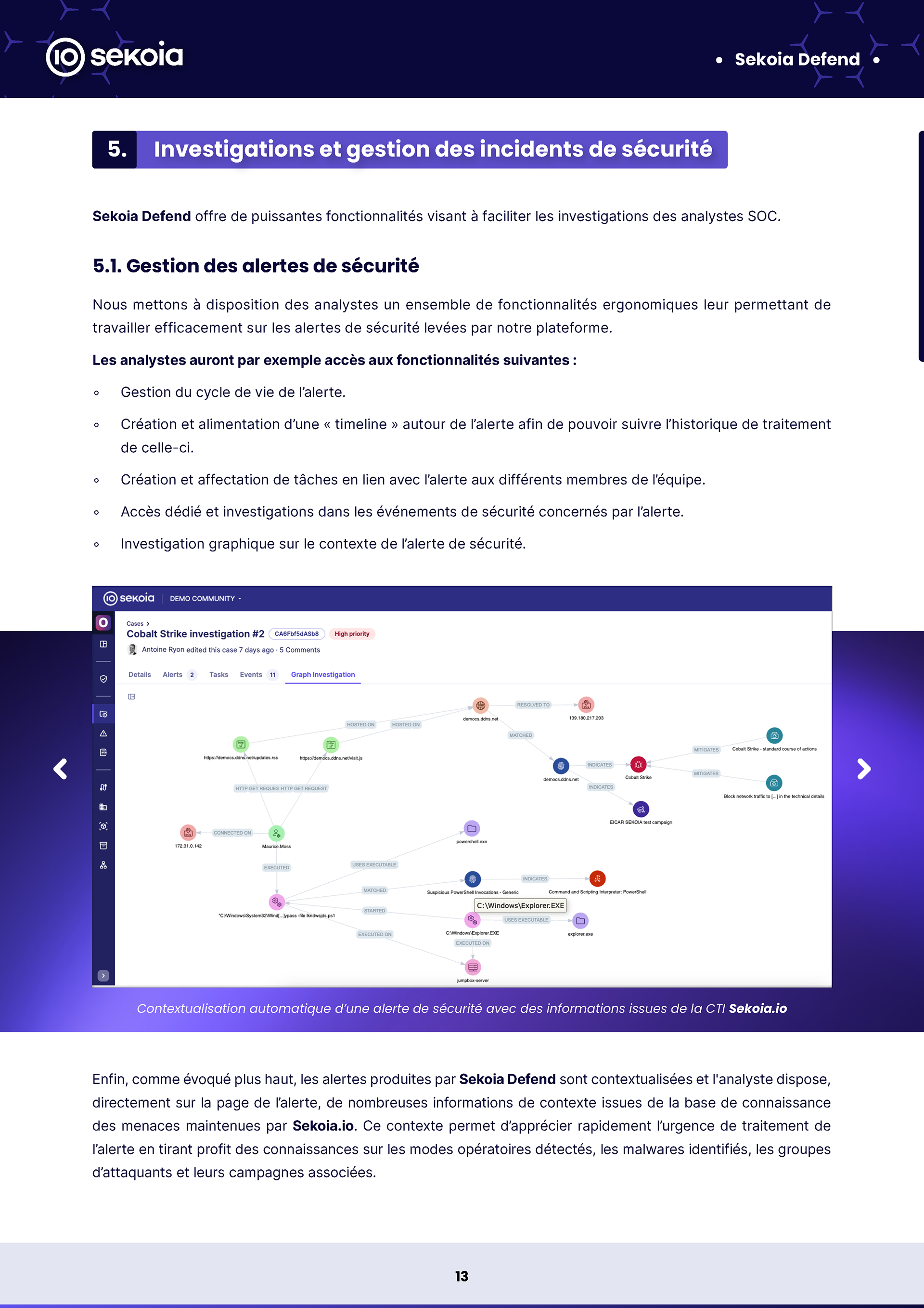 SEKOIA.IO CTI Technical Summary - Page 13