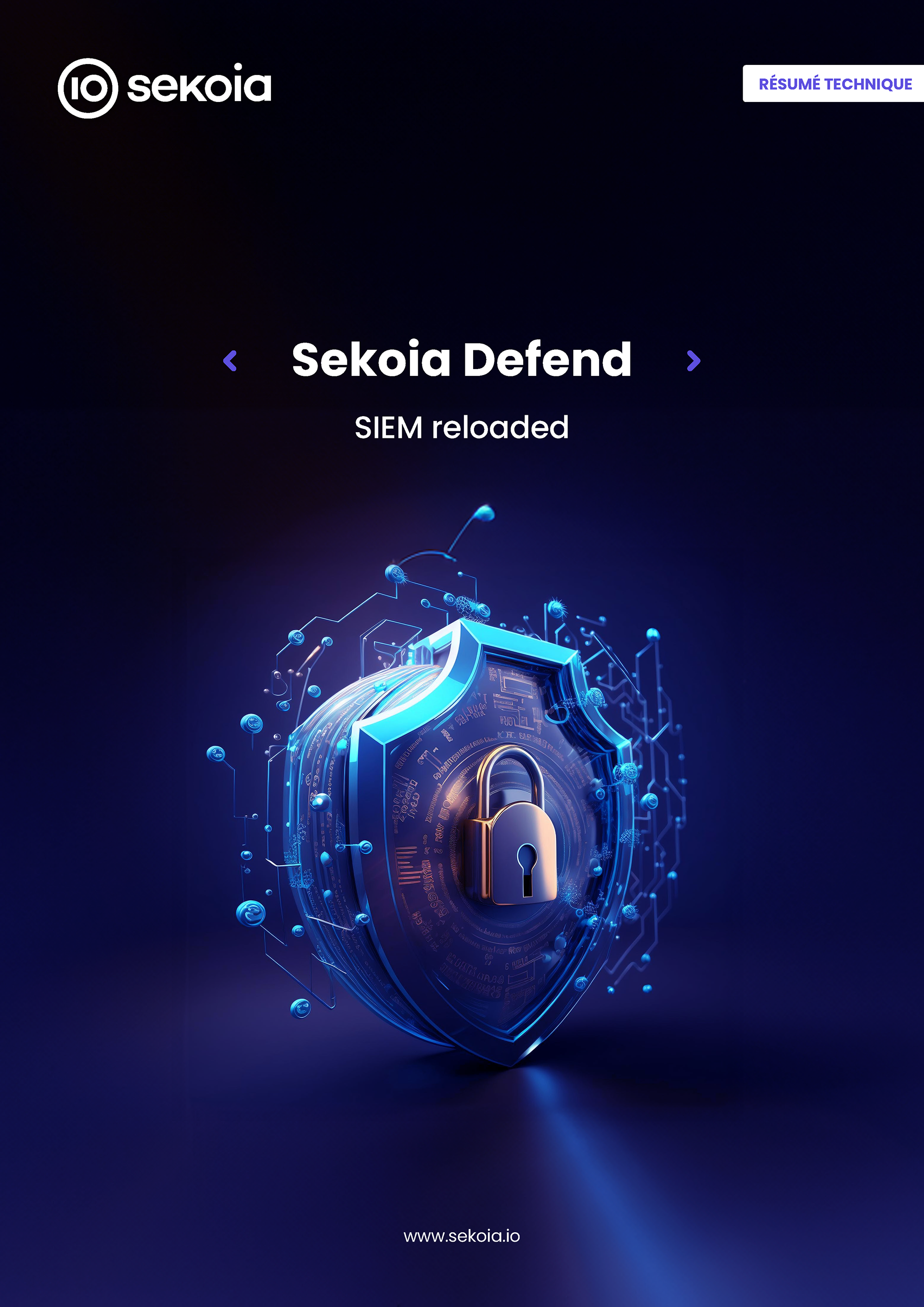 SEKOIA.IO CTI Technical Summary - Cover