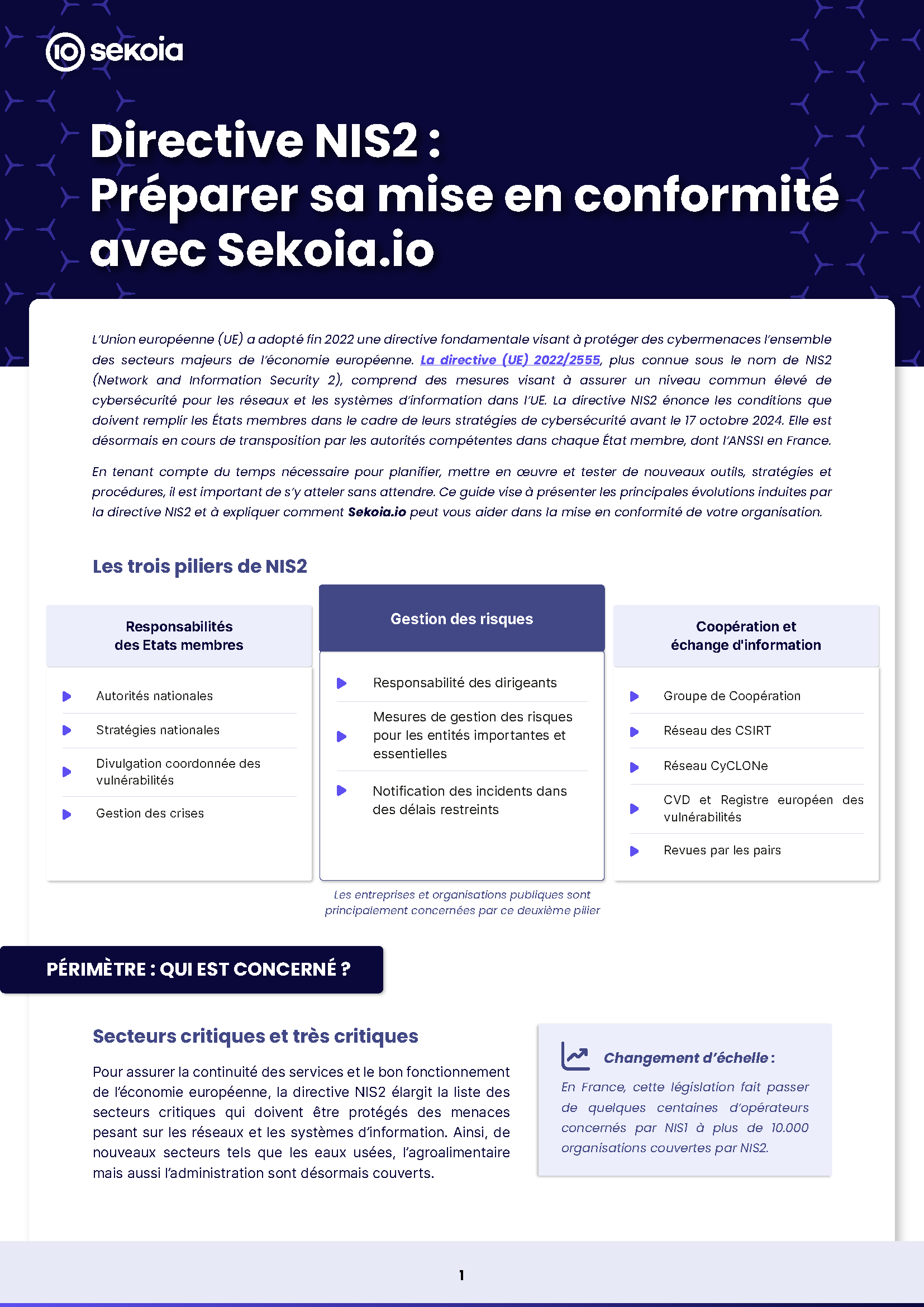 Document NIS2 - Page 1
