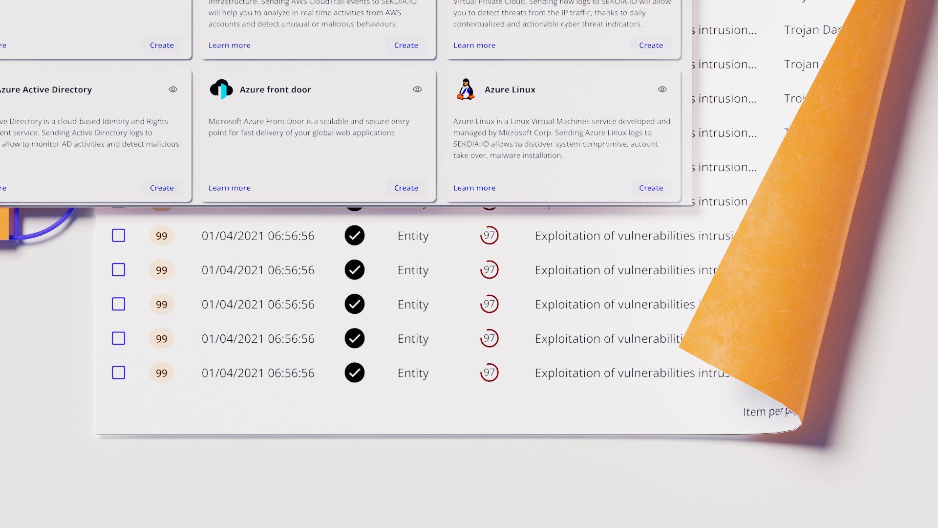 Plateforme Sekoia.io ( Intakes )