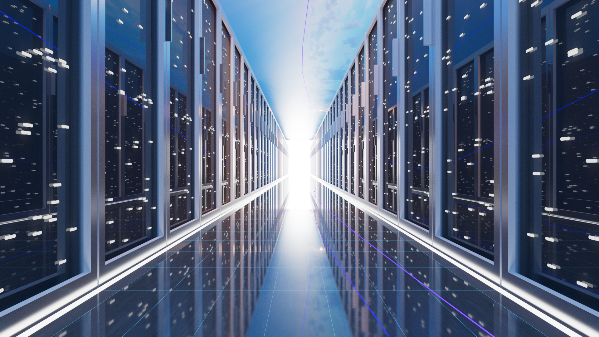 Data center - positif