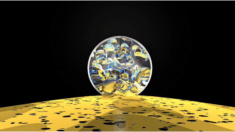 Scène 4 : rond
