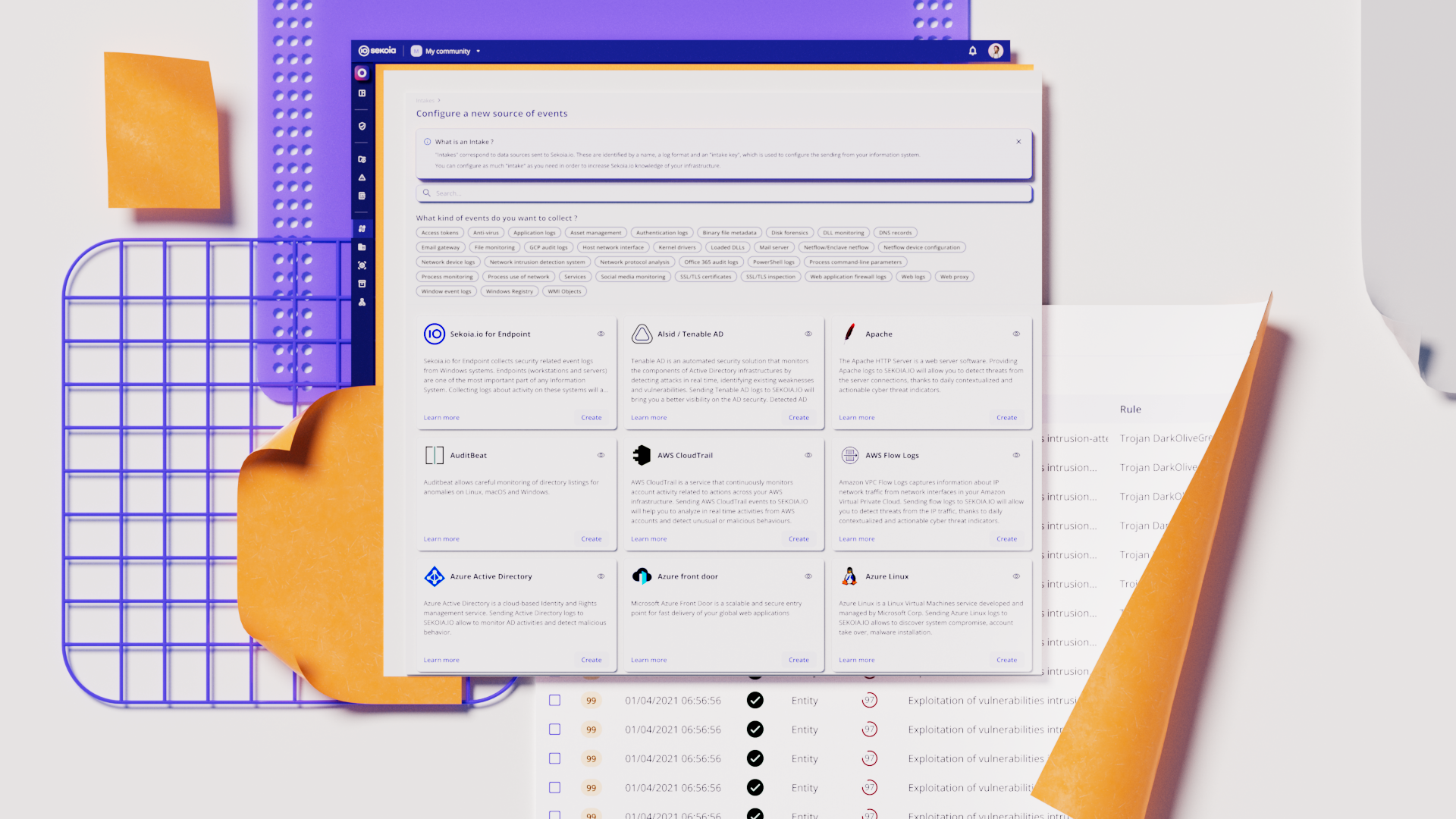 Plateforme Sekoia.io ( Opération centre )