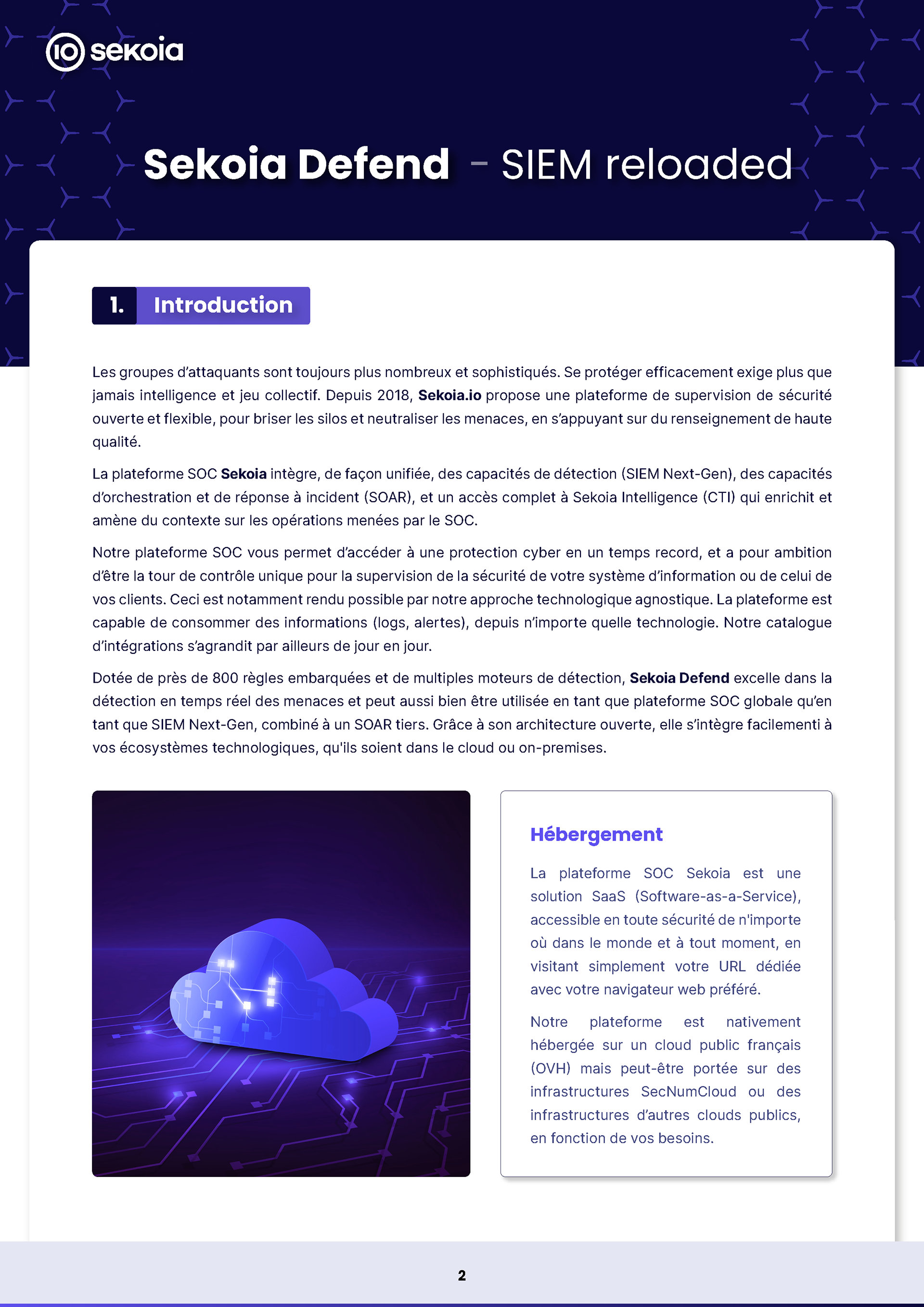 SEKOIA.IO CTI Technical Summary - Page 2
