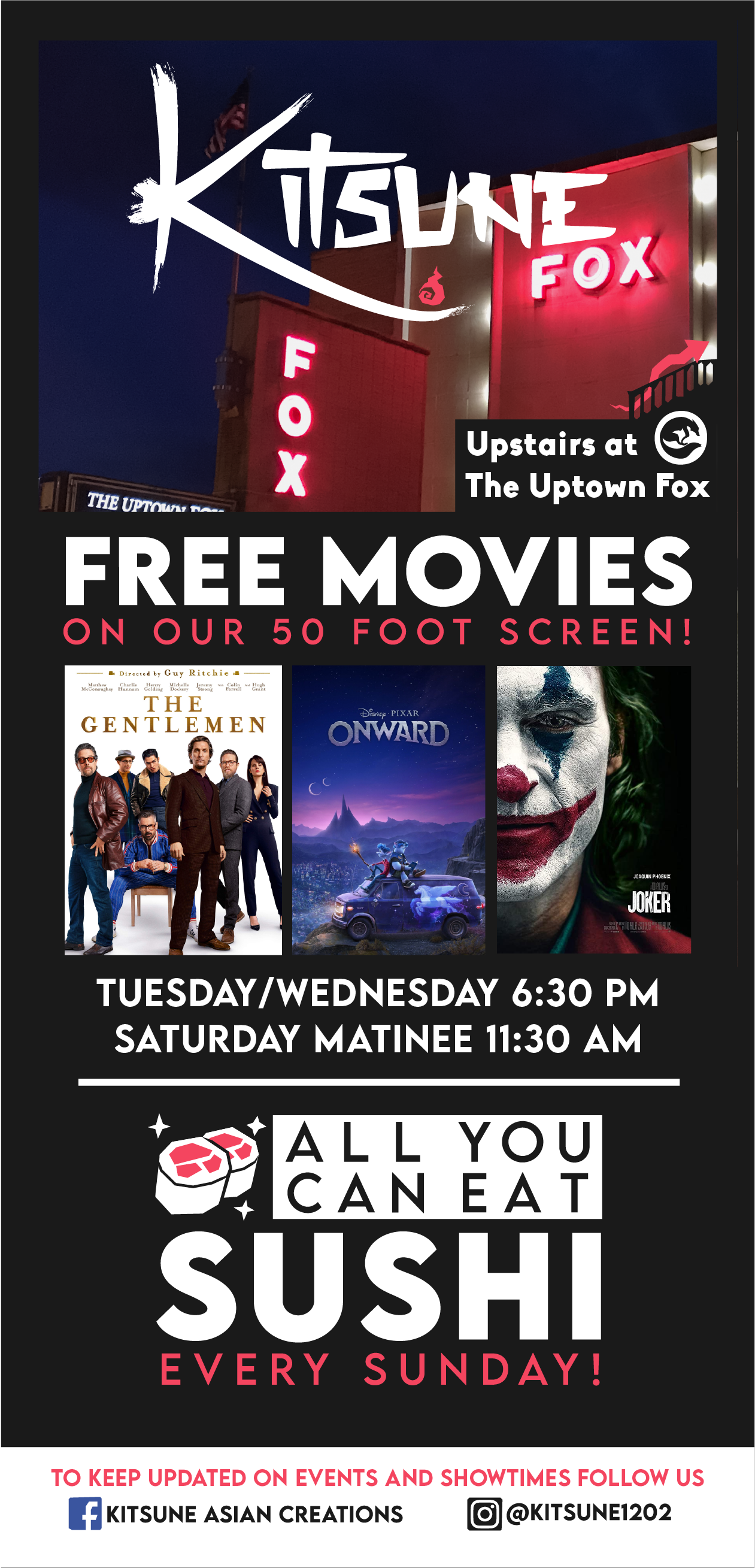 Ad for socials