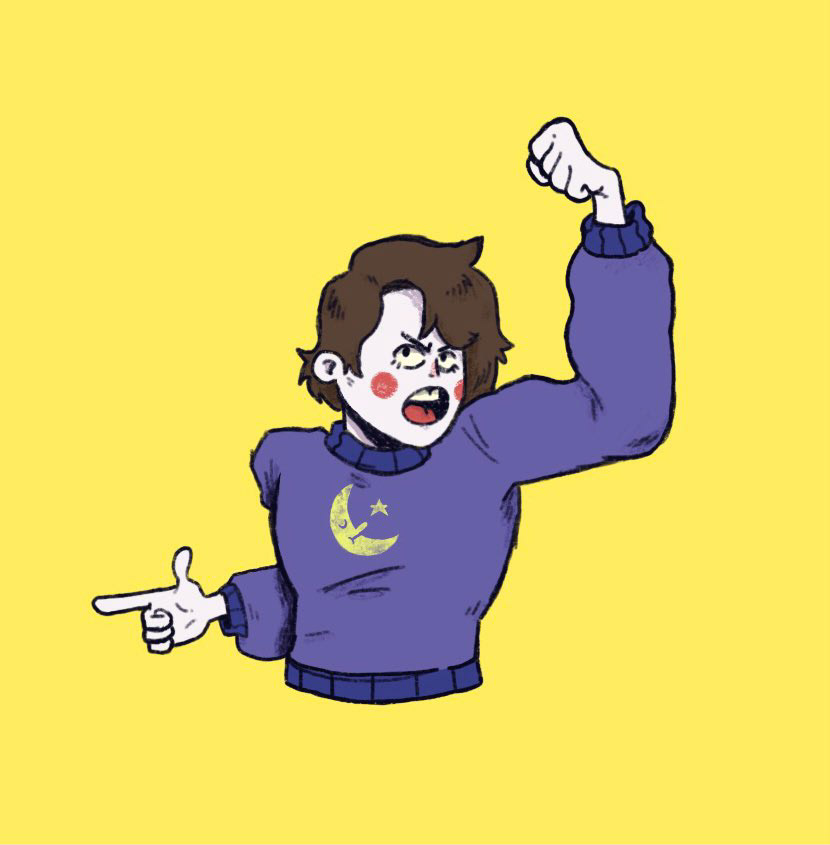 a self-portrait