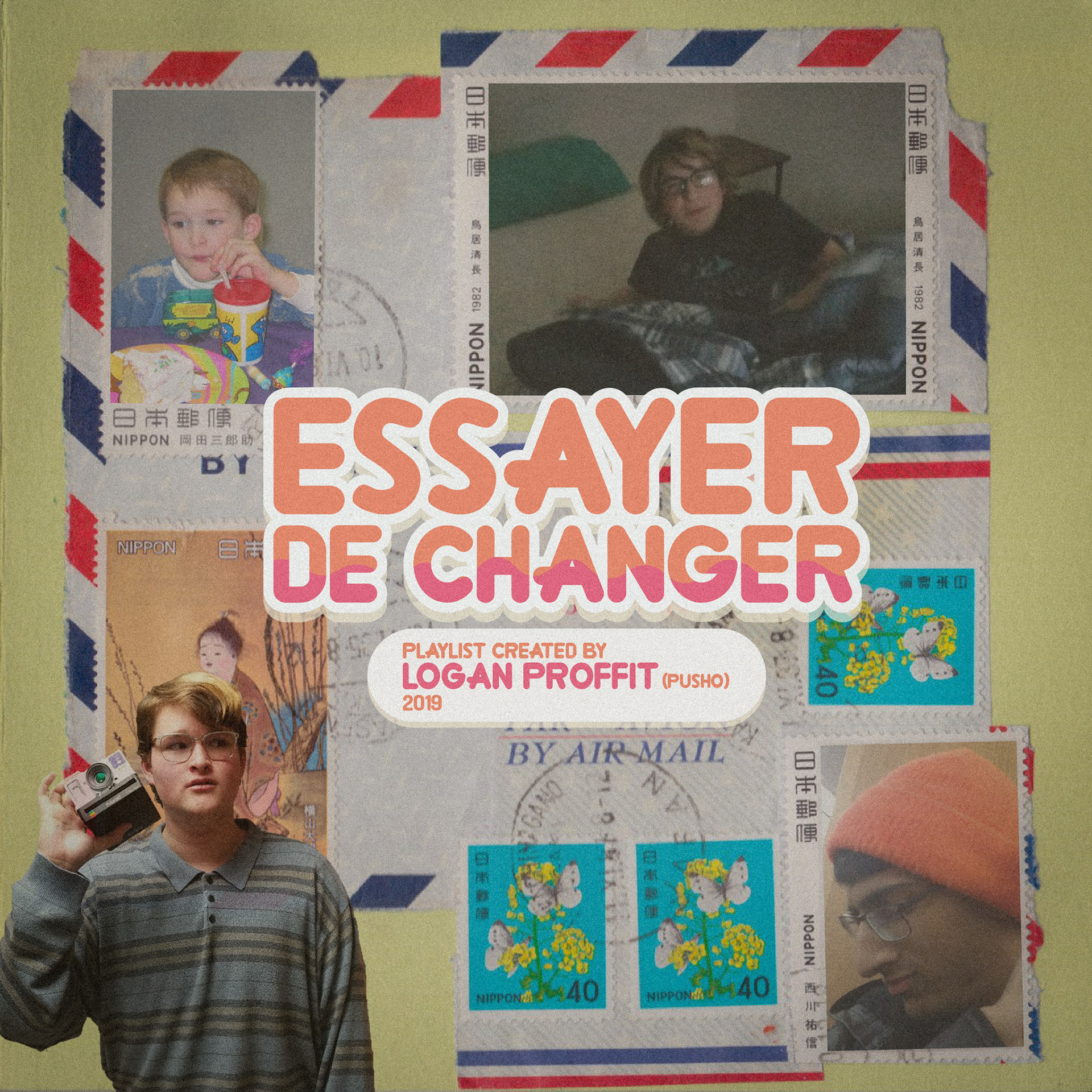 Cover I made for a Spotify playlist