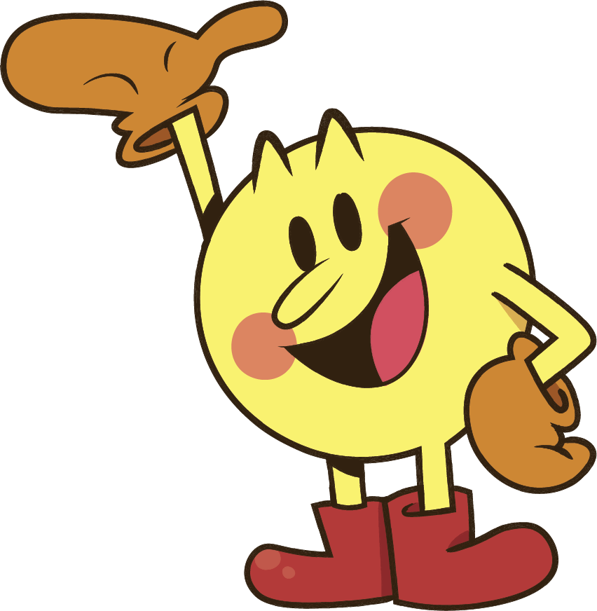 Cute little PAC-MAN