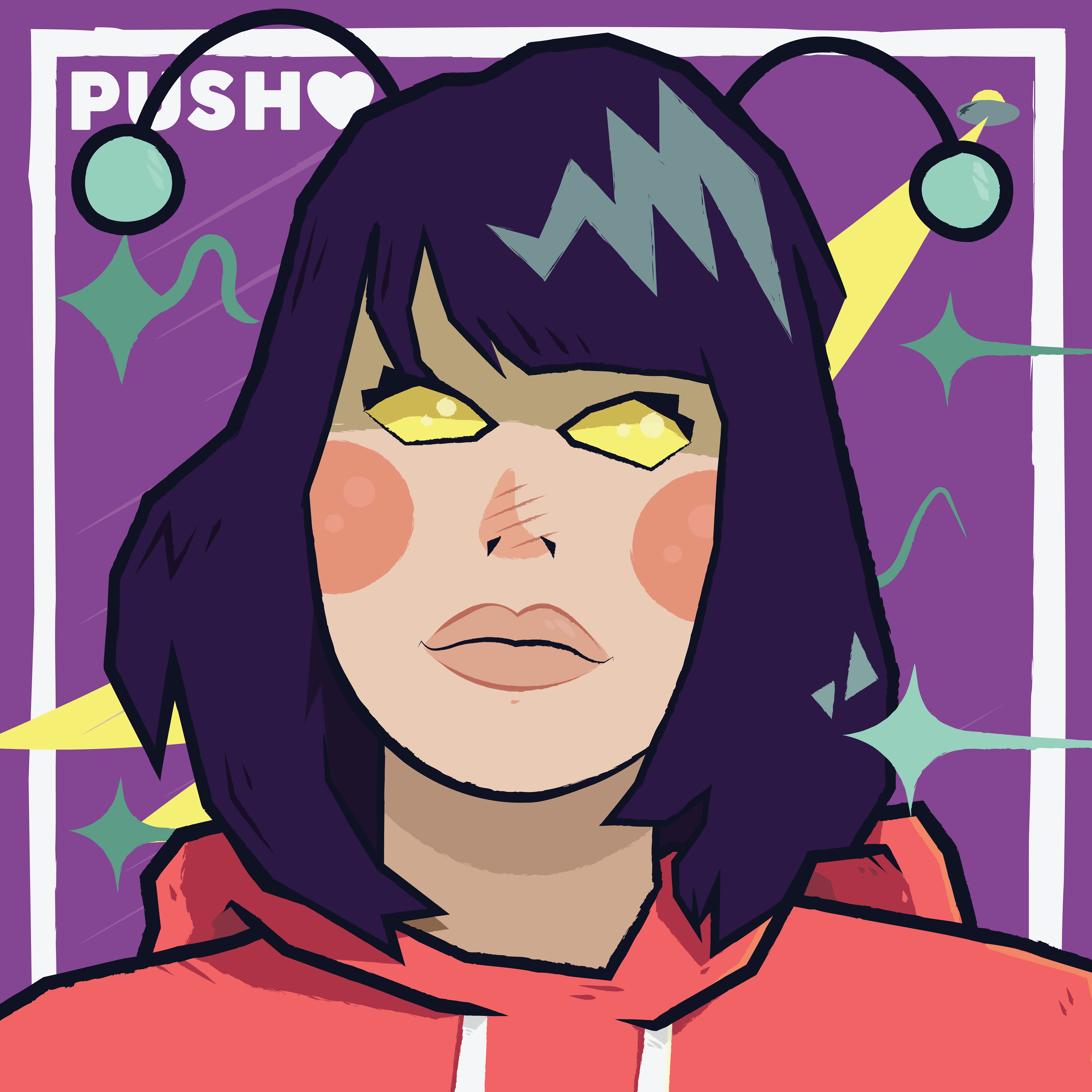 Alien girl.