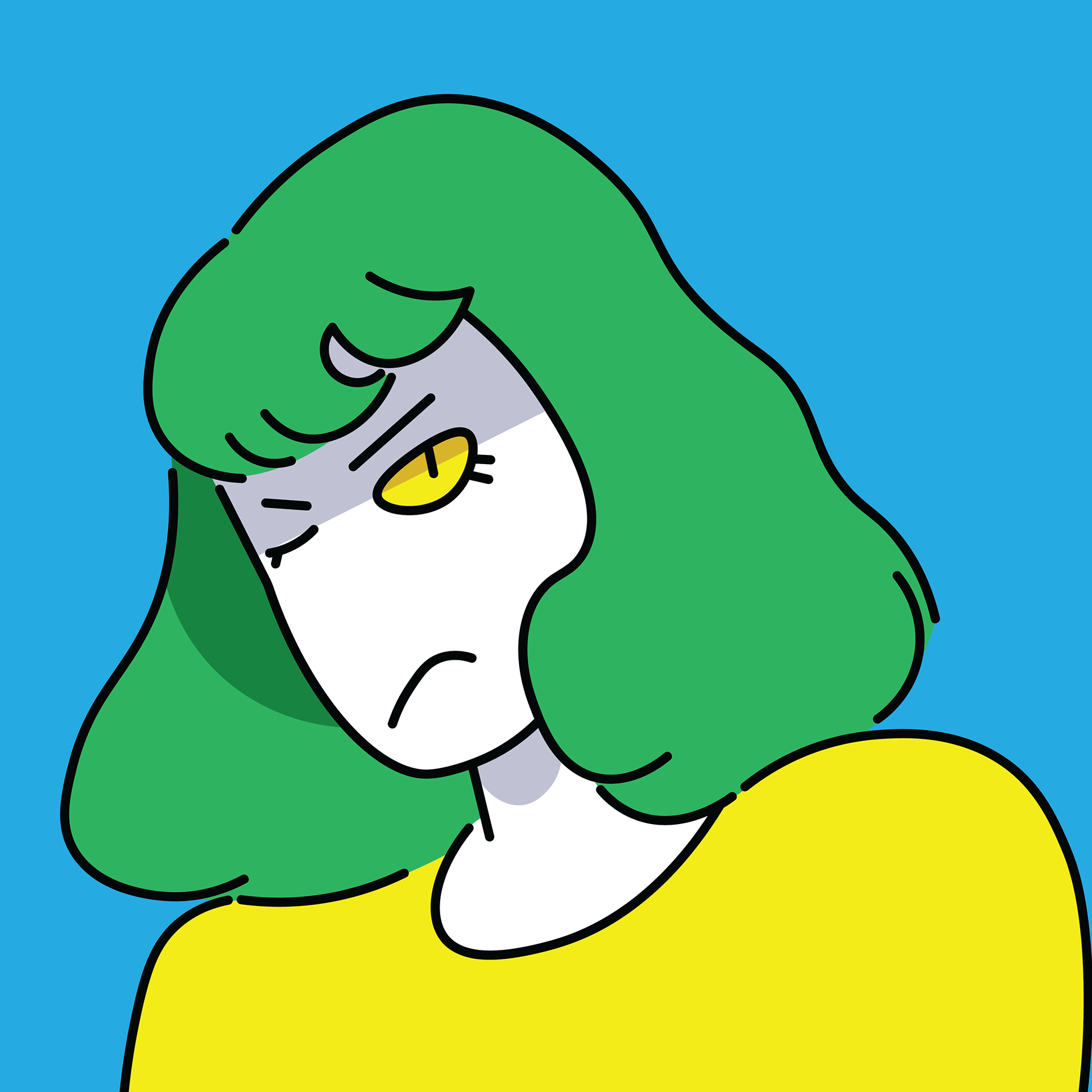 Some girl, I guess.