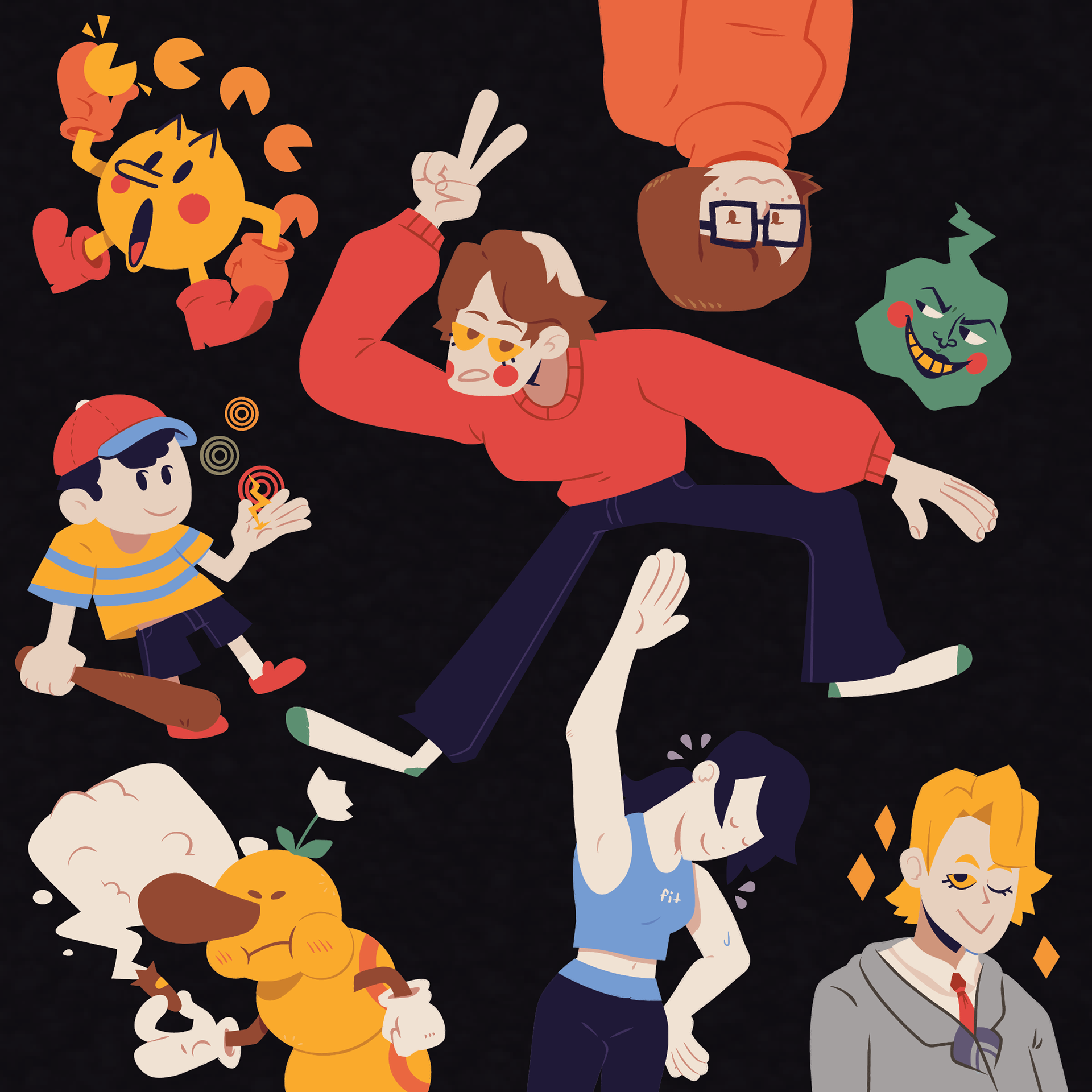 some guys or something