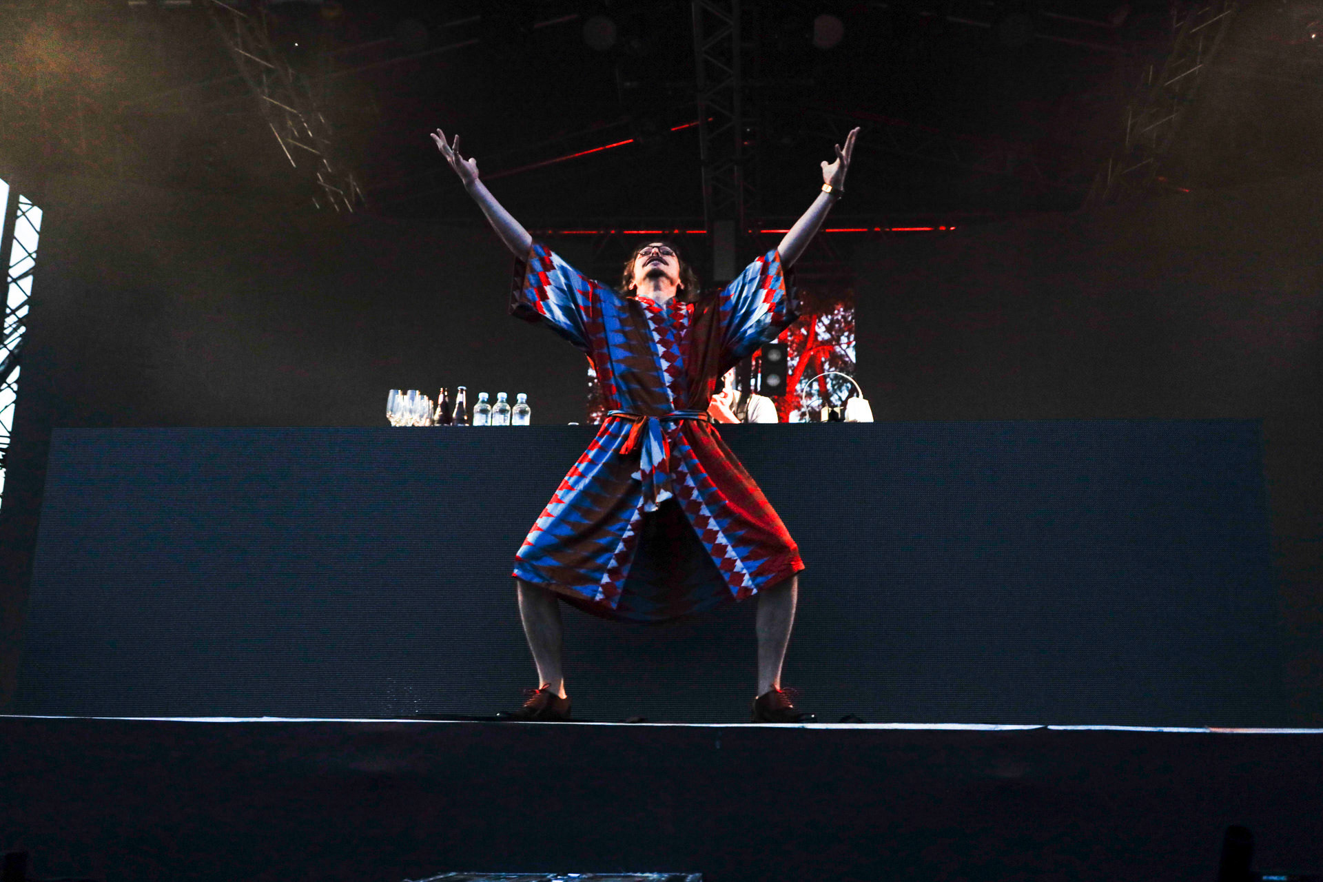 Marc Rebillet ze swoim unikalnym show na Letnia Scena Progresji - Gramy DoWoli! Follow The StepProgresjafot. Andrzej Wasilkiewicz/kaziq.com