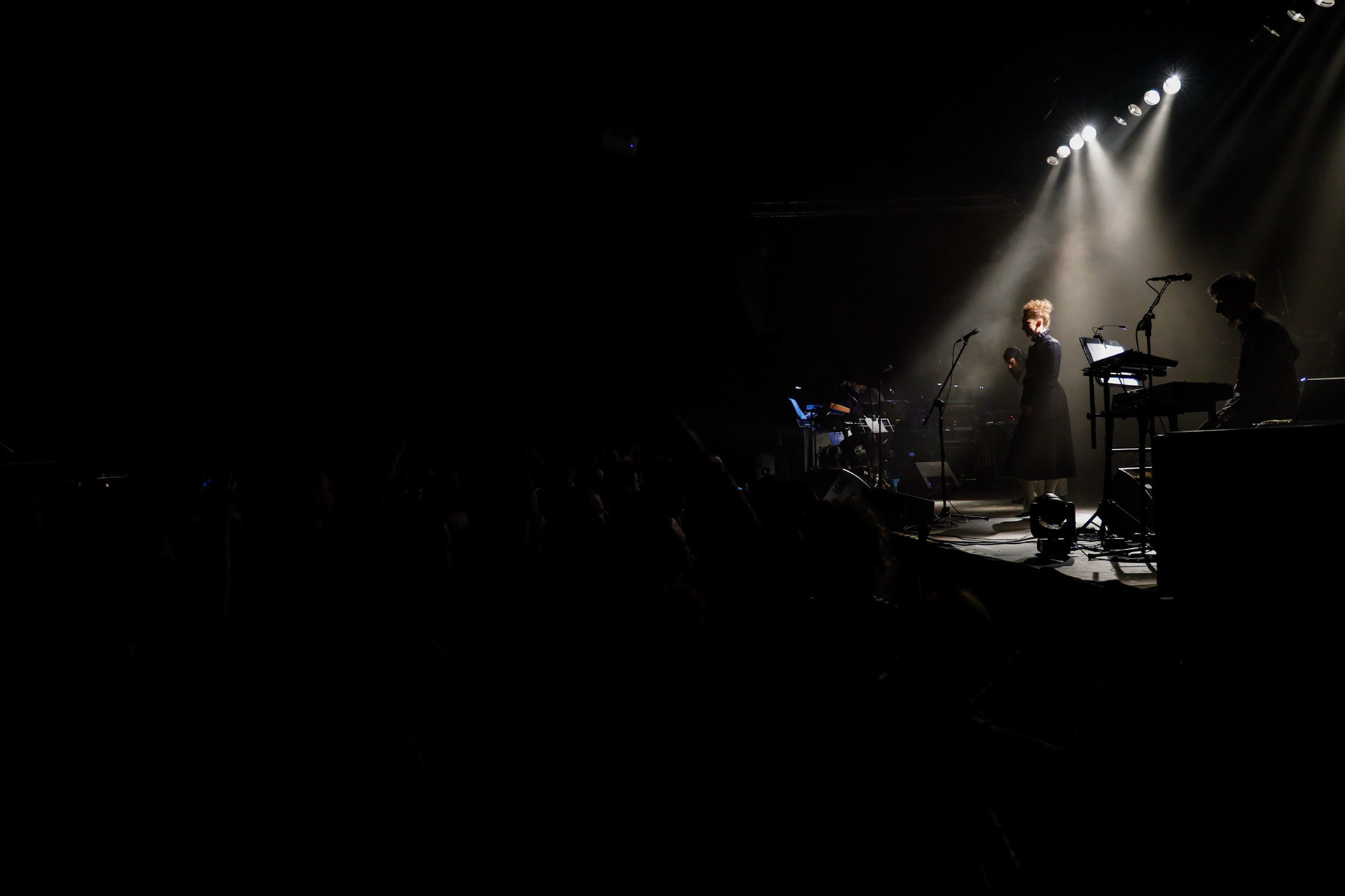 25.02.2019 LAIBACH - koncert warszawska Progresja,  
fot. Andrzej Wasilkiewicz/Reporter