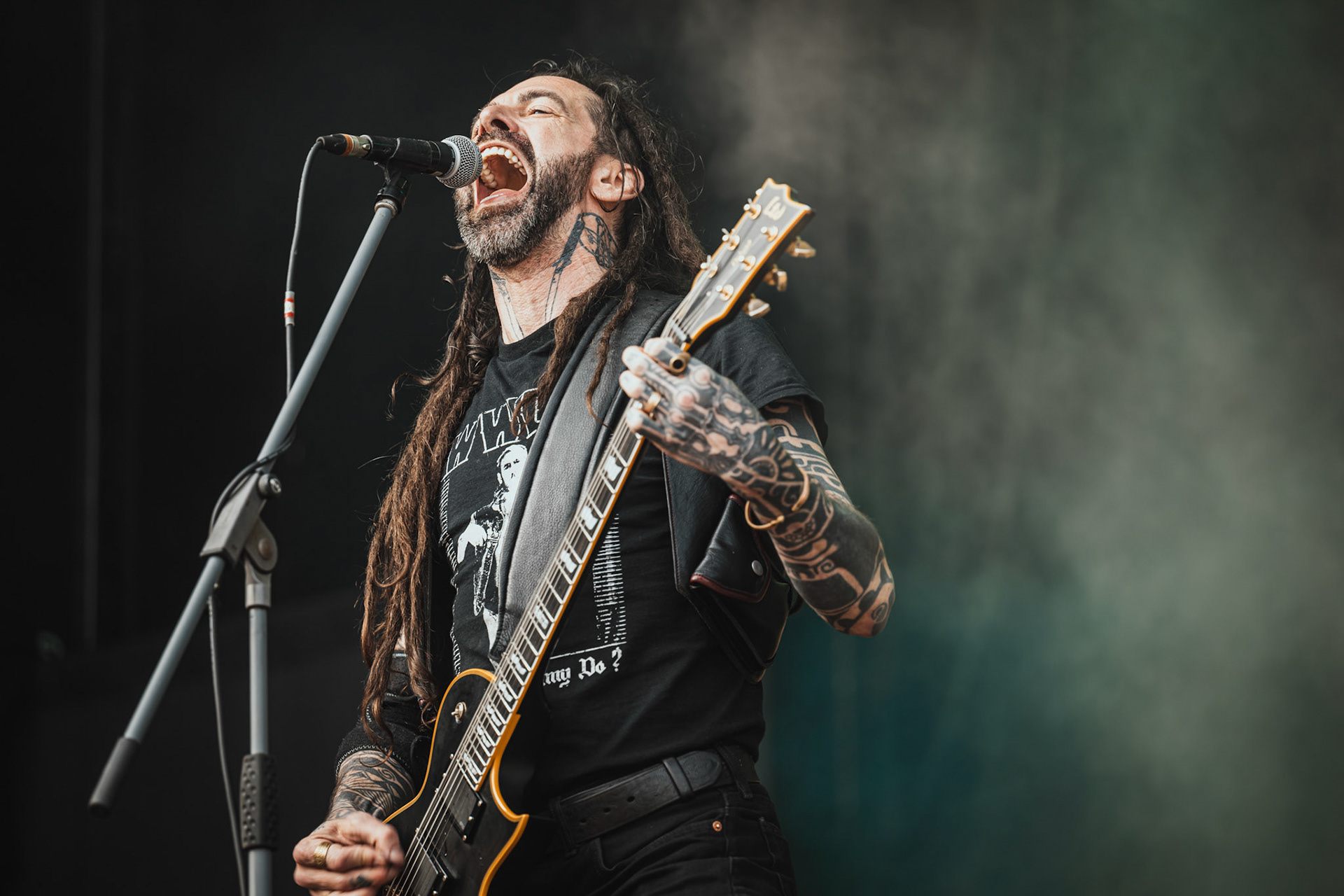 2025.06.5 - Dopethrone Mystic Festival 2025, Gdansk, MYSTIC COALITION fot. Andrzej Wasilkiewicz/Reporter