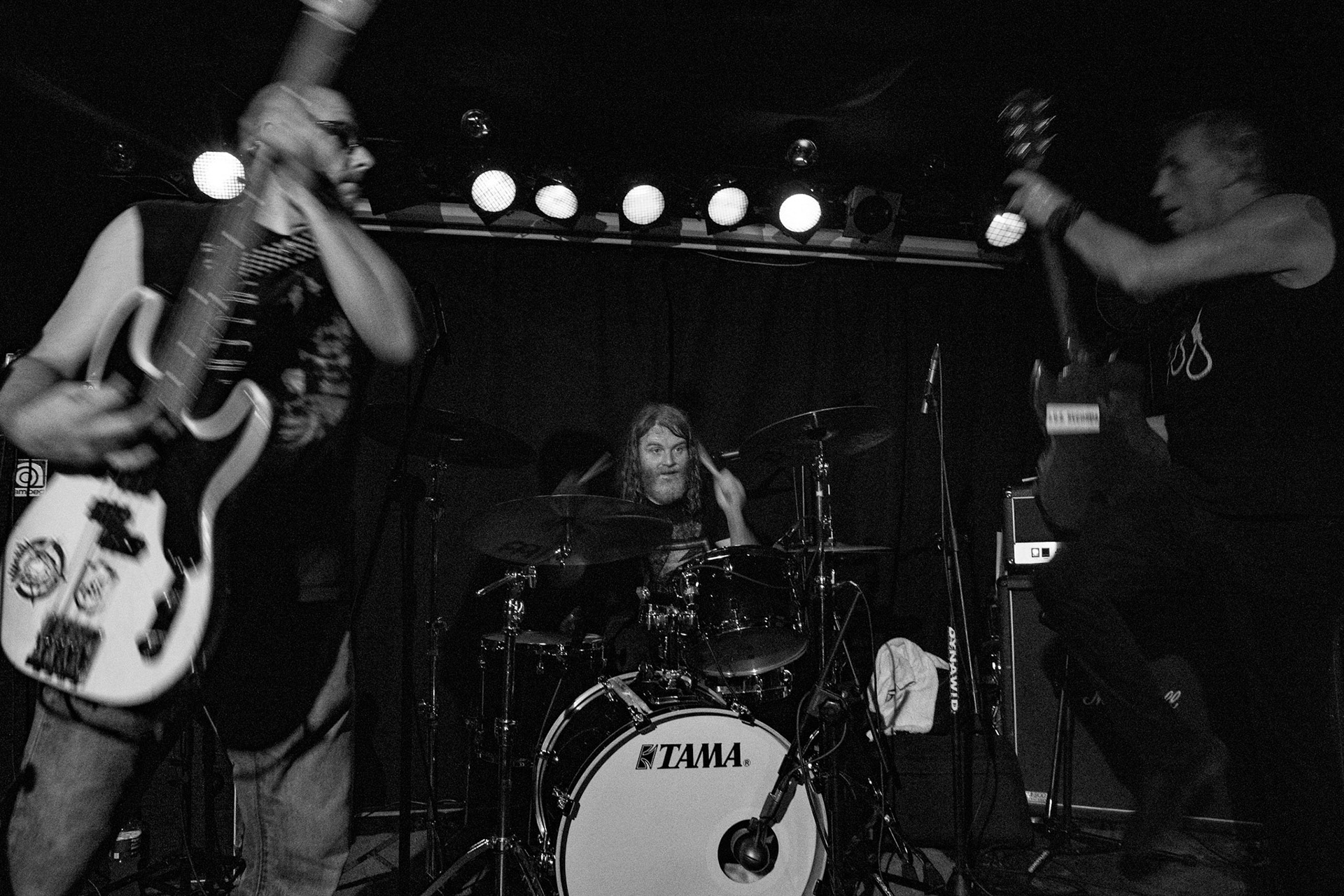 8.08.2019. D.O.A. - kanadyjska legenda punkrocka w warszawskim Pogłosie.
D.O.A. - Kanada, Vancouver, punk rock band, hardcore punk, 
Joe Keithley - vocals, guitar 
Mike Hodsall - bass 
Paddy Duddy - drums 
Produkcja Boredom Booking
fot. Andrzej kaziq Wasilkiewicz/Reporter