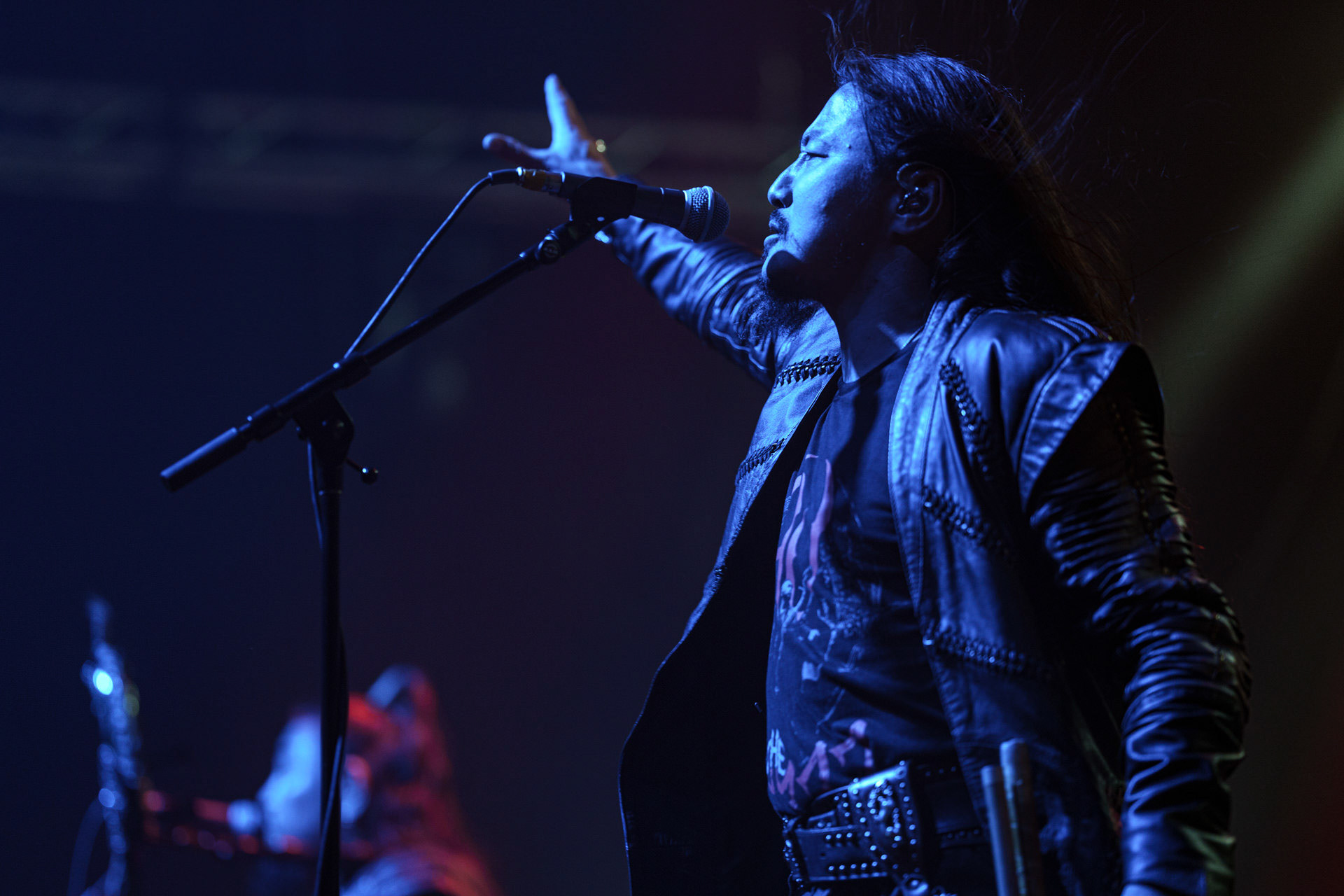 5.11.2022 The HU - koncert mongolskiej folk-metlowej grupy w warszawskiej Progresji.Produkcja Knock Out Productions,fot. Andrzej Wasilkiewicz/Reporter