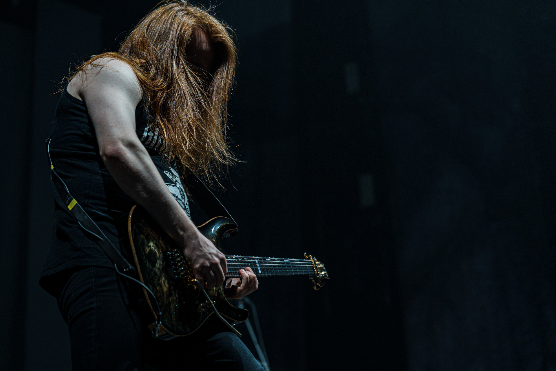 29.01.2023 - Arion  - warszawski koncert finskich metali przed Dream Theater, hala COS Torwar. Produkcja Winiary Bookings. Fot. Andrzej Wasilkiewicz/Reporter