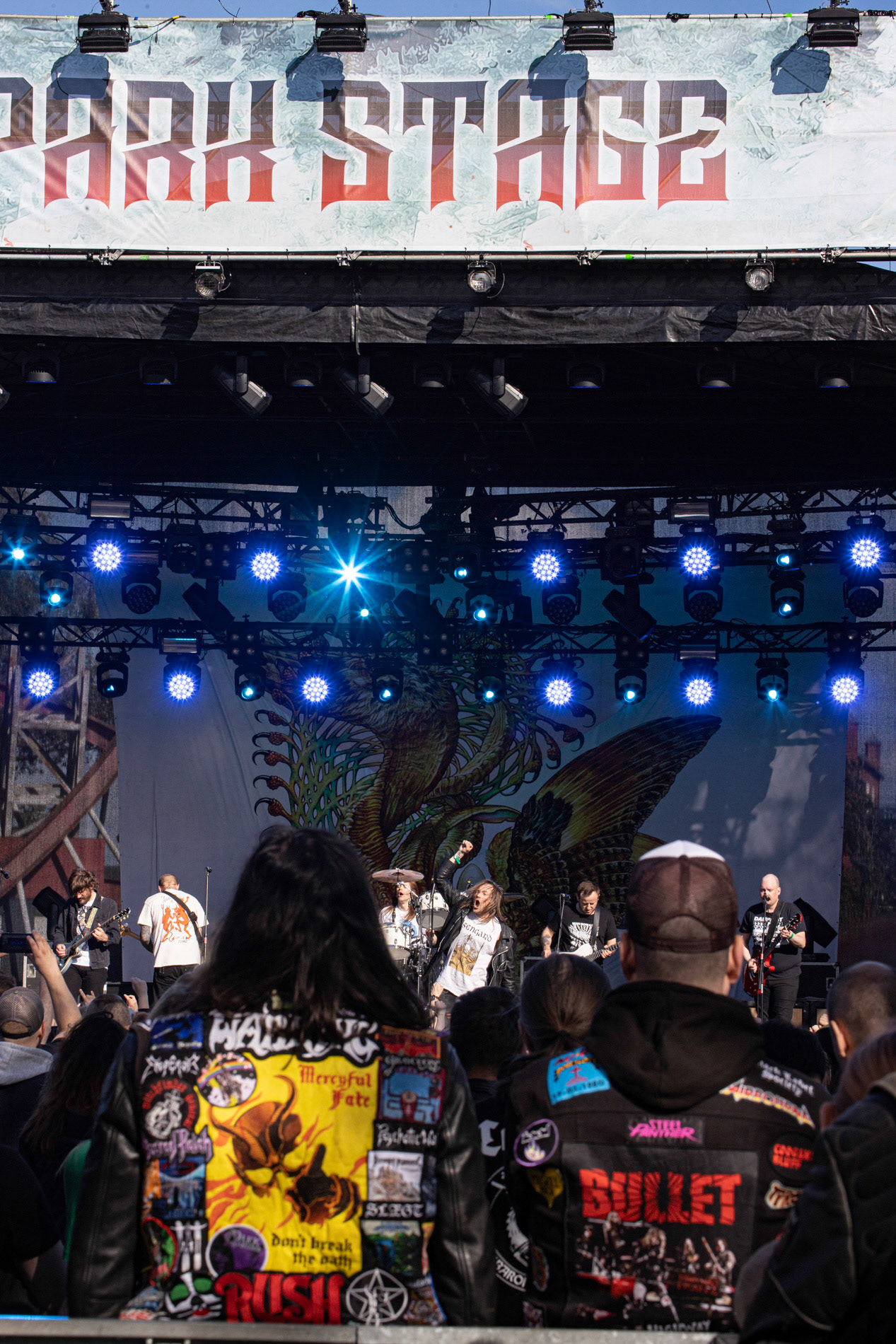 2.06.2022 Kvelertak - Mystic Festival 2022,Mystic Coalition.fot. Andrzej Wasilkiewicz/Reporter