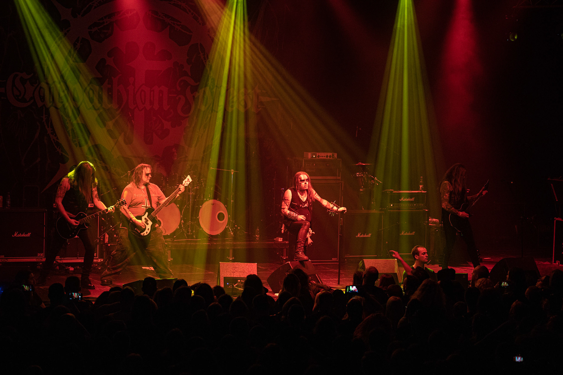 21.12.2019 Metalowa Wigilia 2019 w warszawskiej Progresji.
Koncert zespołu Carpathian Forest, norweski blackmetal.
Massive Music 
fot. Andrzej Wasilkiewicz/REPORTER