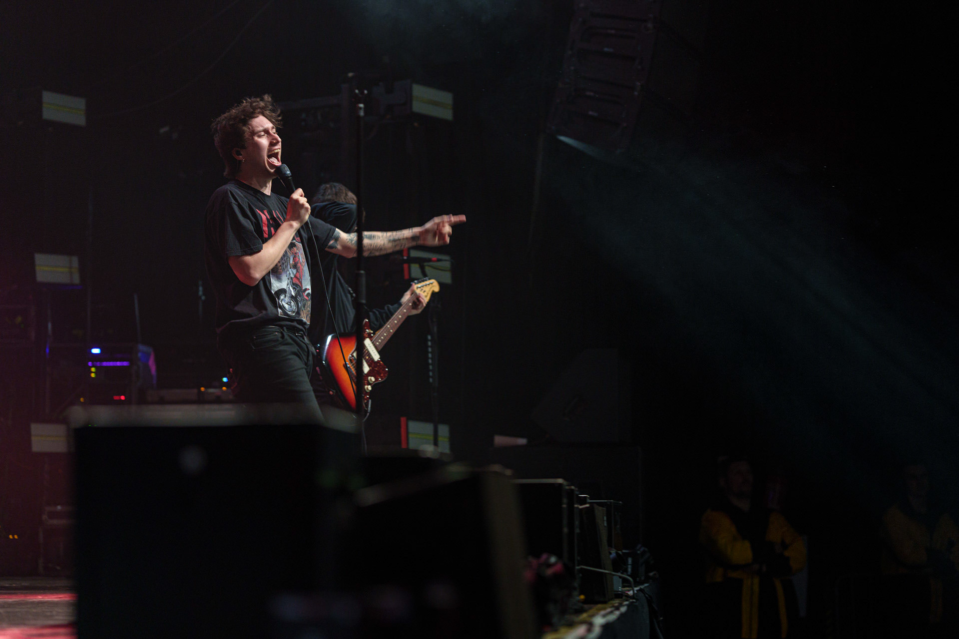 18.03.2023 - HOLDING ABSENCE - post-rock, alternative rock, w warszawskiej Progresji.Knock Out Productions. Fot. Andrzej Wasilkiewicz/Reporter