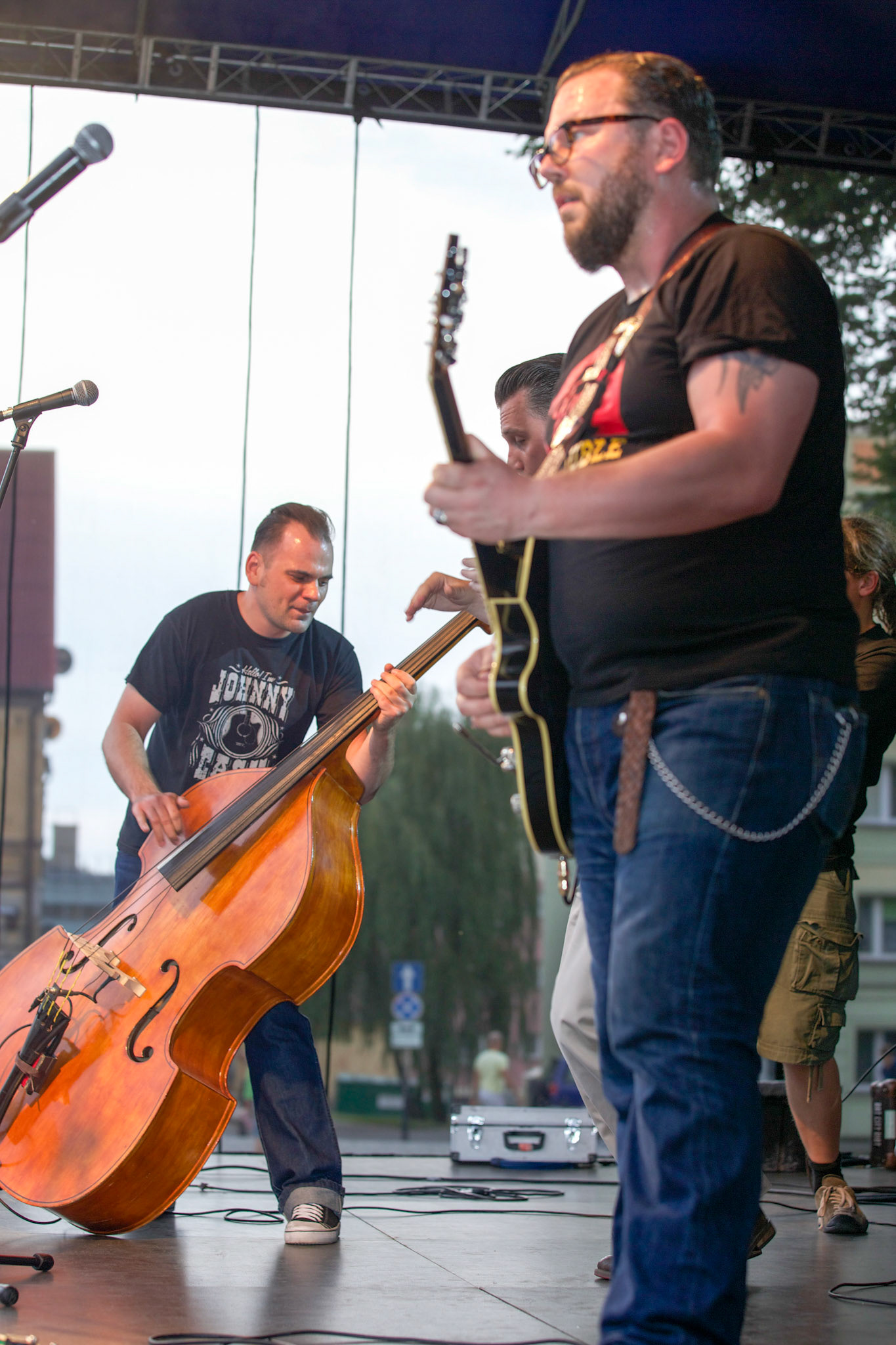 Burnin`Hearts, festiwal muzyczny fotograf, fotografia muzyczna, music photography photographer, Polish Boogie Festival, Polska Człuchów