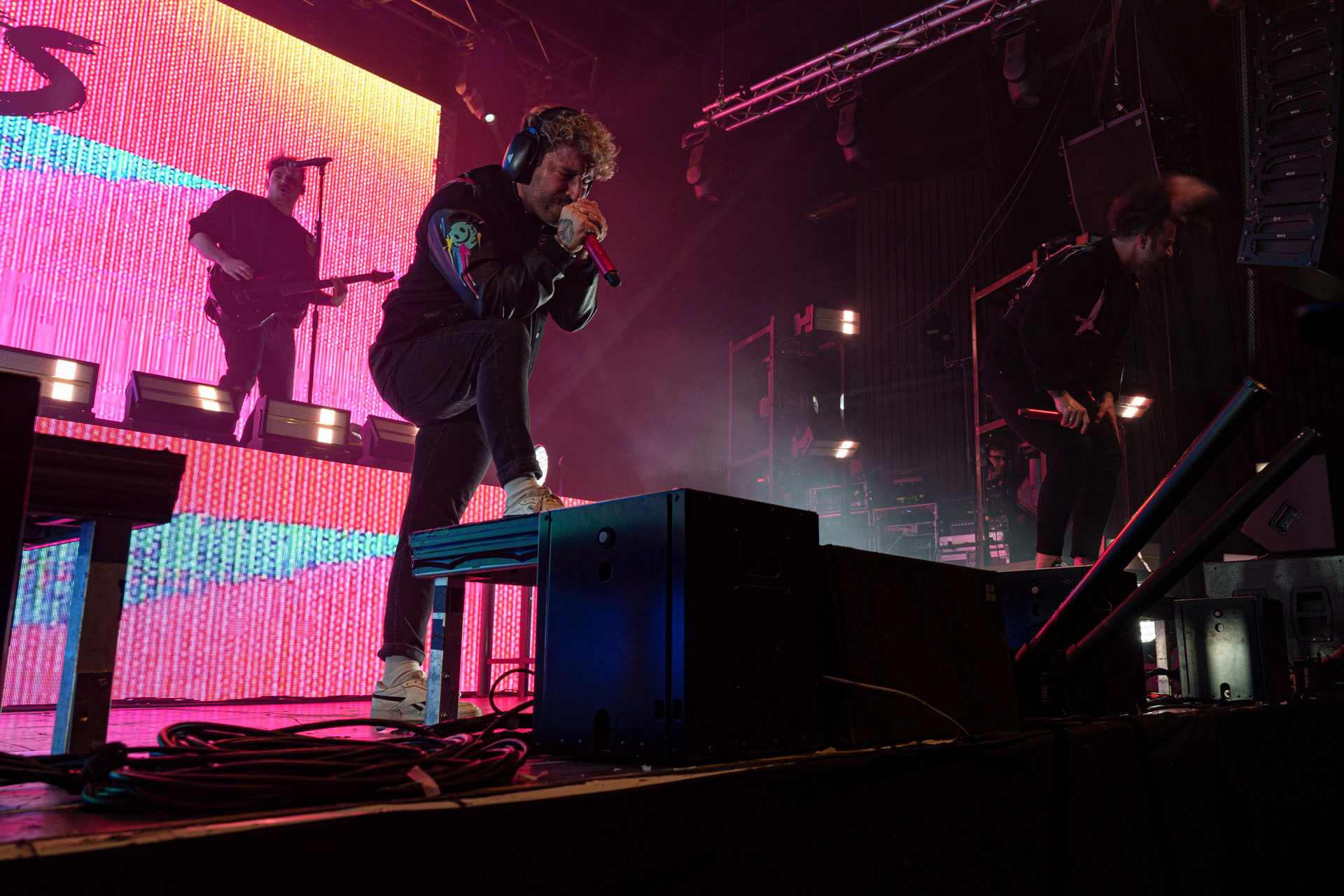 18.03.2023 - Electric Callboy - niemiecki metalcore w warszawskiej Progresji.Knock Out Productions. Fot. Andrzej Wasilkiewicz/Reporter