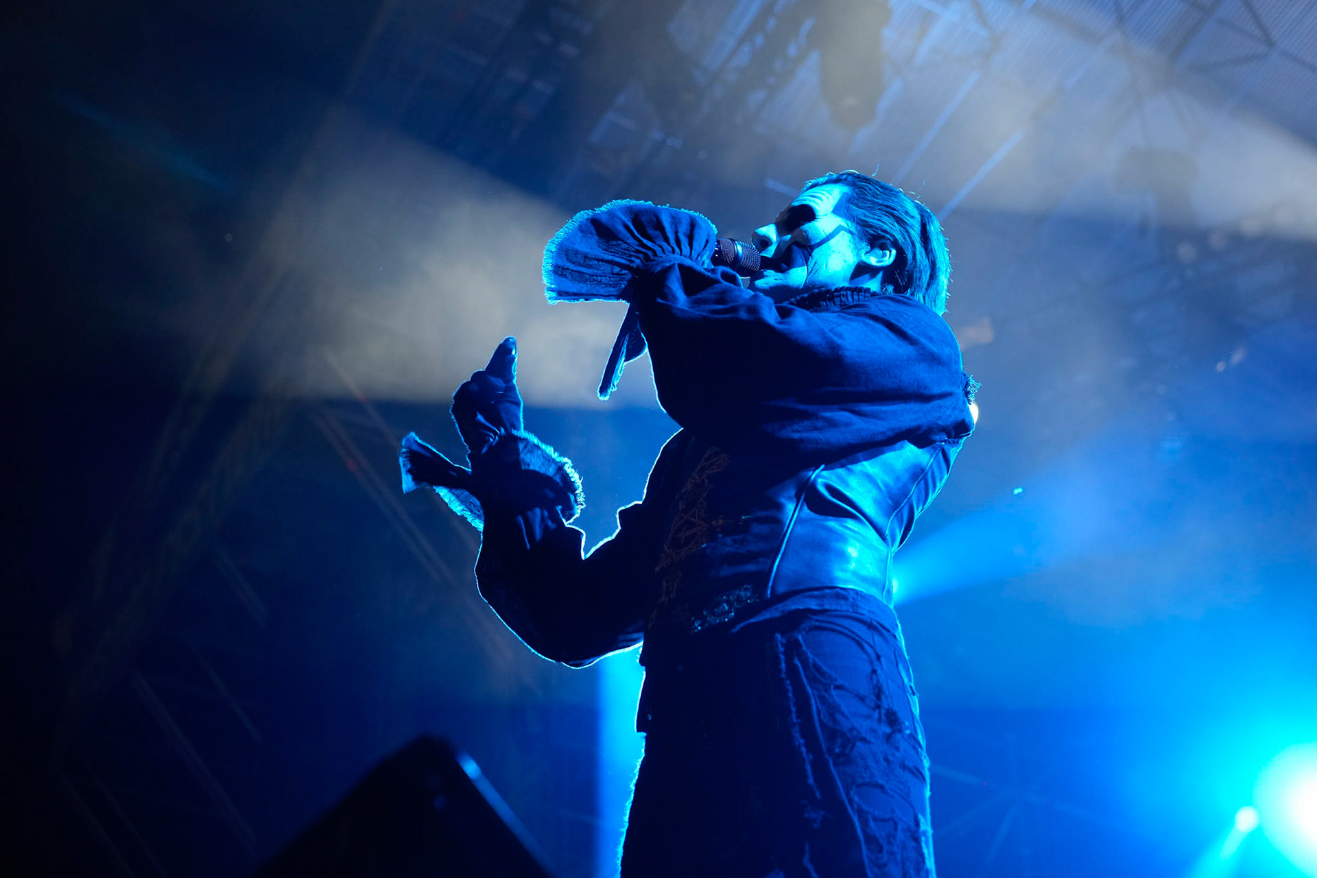 7.06.2023 Ghost dzien pierwszy festiwaluMystic Festival 2023, Stocznia Gdanska fot. Andrzej Wasilkiewicz/Reporter