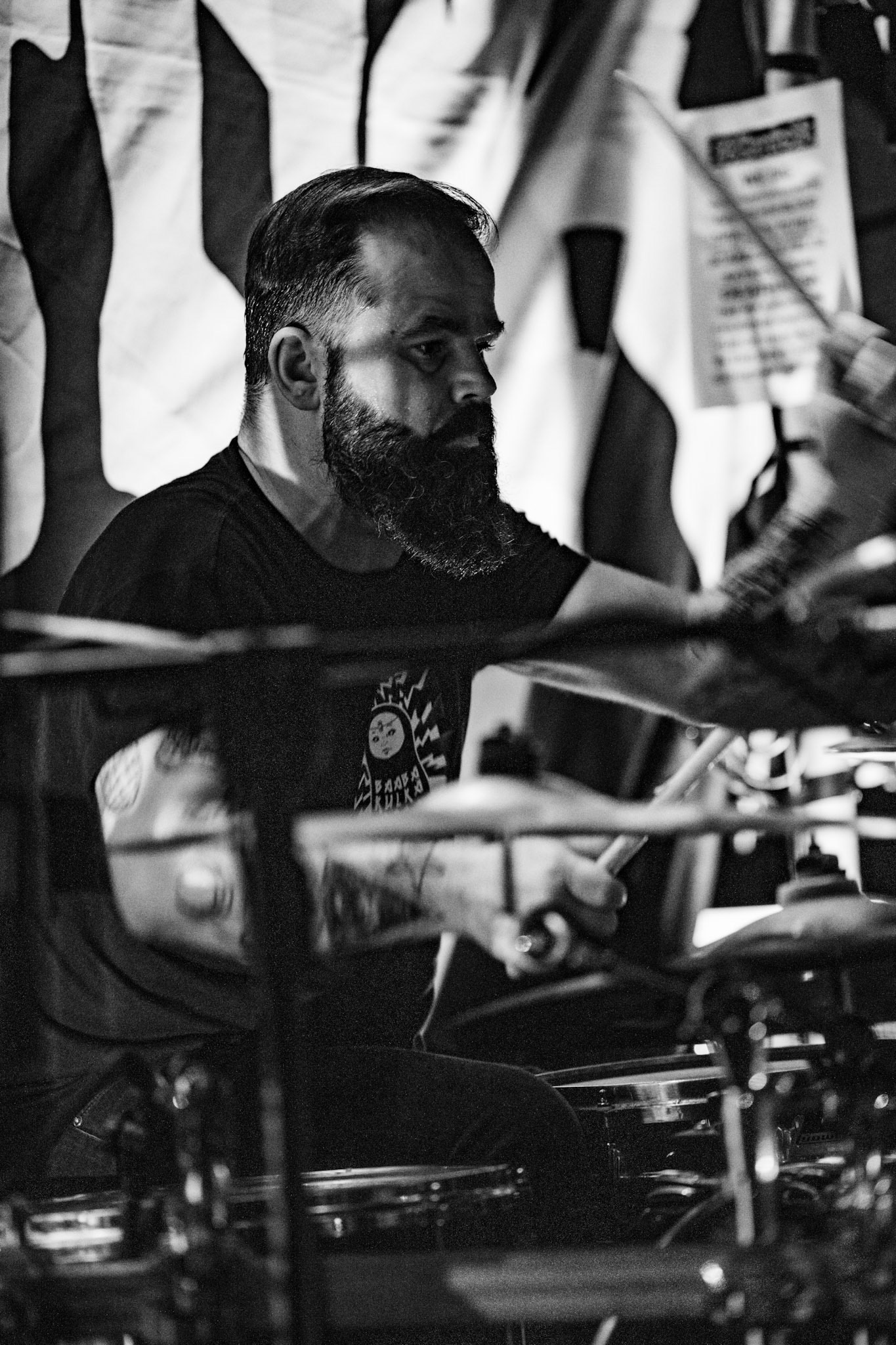 Mentor koncert w Warszawie, trasa Innowiercy Tour 2019
Black Metal Rock And Roll,
Raum's Chord - Guitar
Leviathan's Punch - Drums 
Gusion's Drone - Bass
King Of Nothing - Vocals
Knock Out Productions
fot. Andrzej Wasilkiewicz/REPORTER