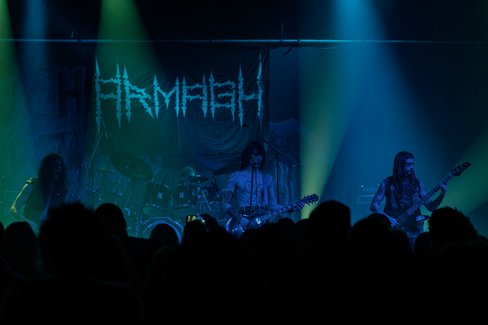 30.10.2022 Armagh Finał trasy - Żarty się skończyły - klub Progresja Warszawa.Left Hand Soundsfot. Andrzej Wasilkiewicz/kaziq.com