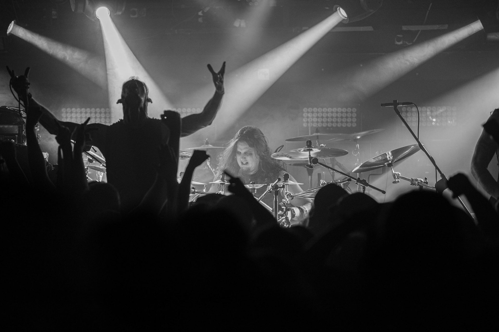 14.02.2020 Warszawa CARNIFEX (Nuclear Blast / USA) - death metal, deathcore, fot. Andrzej Wasilkiewicz/REPORTER