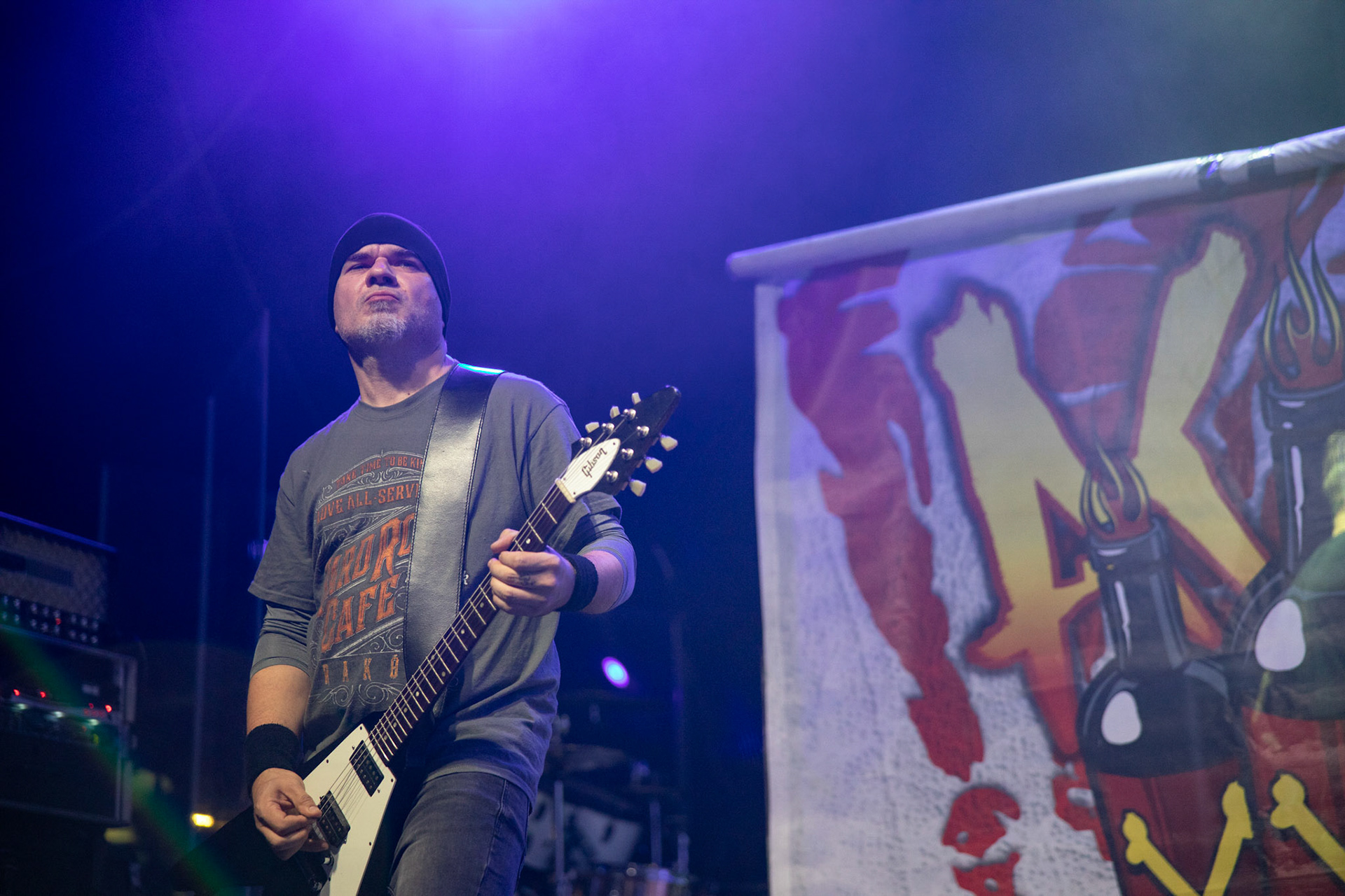 Legendy Metalu Acid Drinkers - rock, trashmetal, - koncert Legendy Metalu w warszawskiej Progresji, 

Tomasz "Titus" Pukacki 
Dariusz "Popcorn" Popowicz 
Maciej "Ślimak" Starosta 
Łukasz "Dzwon" Cyndzer
fot. Andrzej kaziq Wasilkiewicz/Reporter