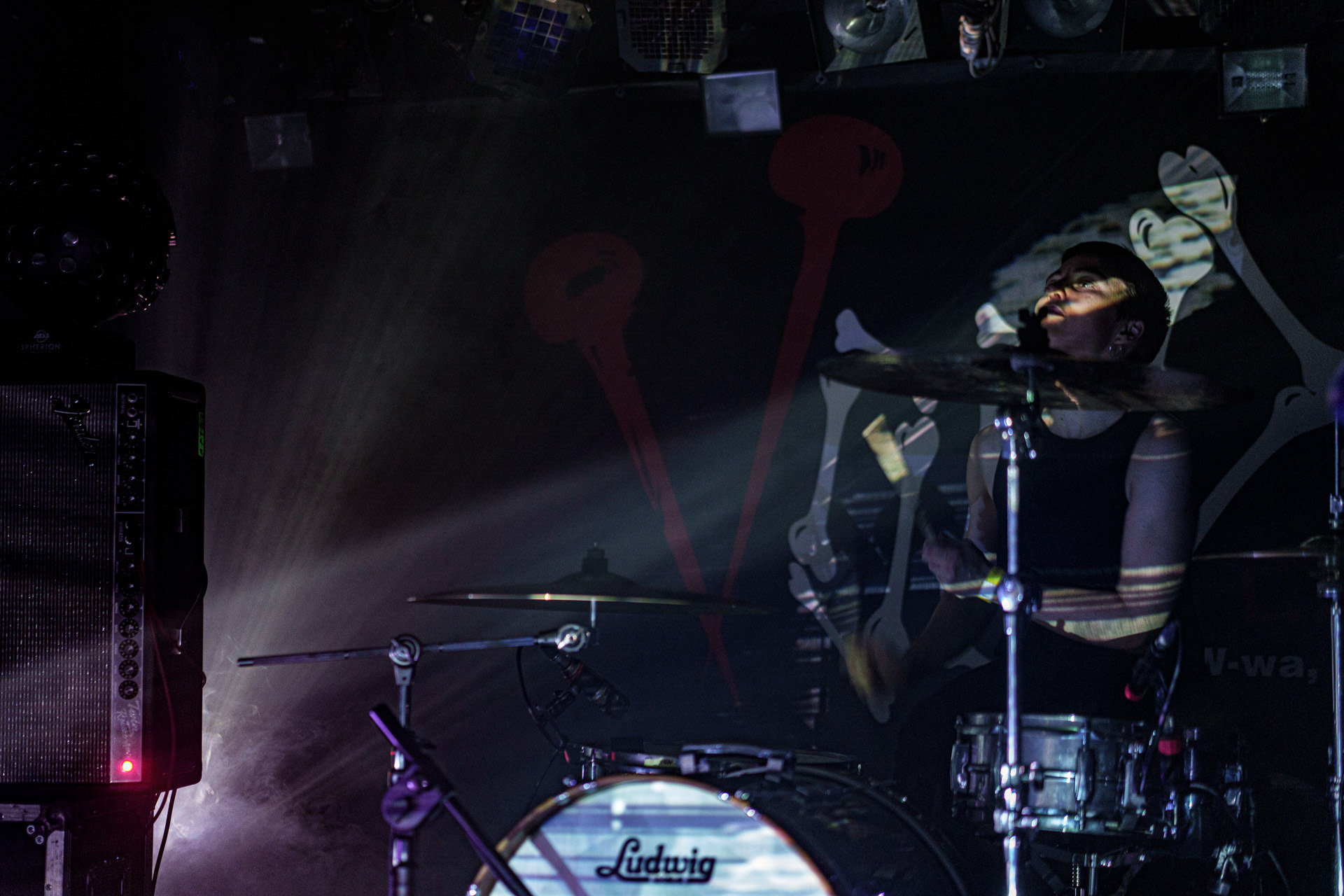 2023.02.6 - A Place To Bury Strangers (USA / Dedstrange) - noise rock.Warszawa VooDoo, Winiary Bookings. Fot. Andrzej Wasilkiewicz/Reporter