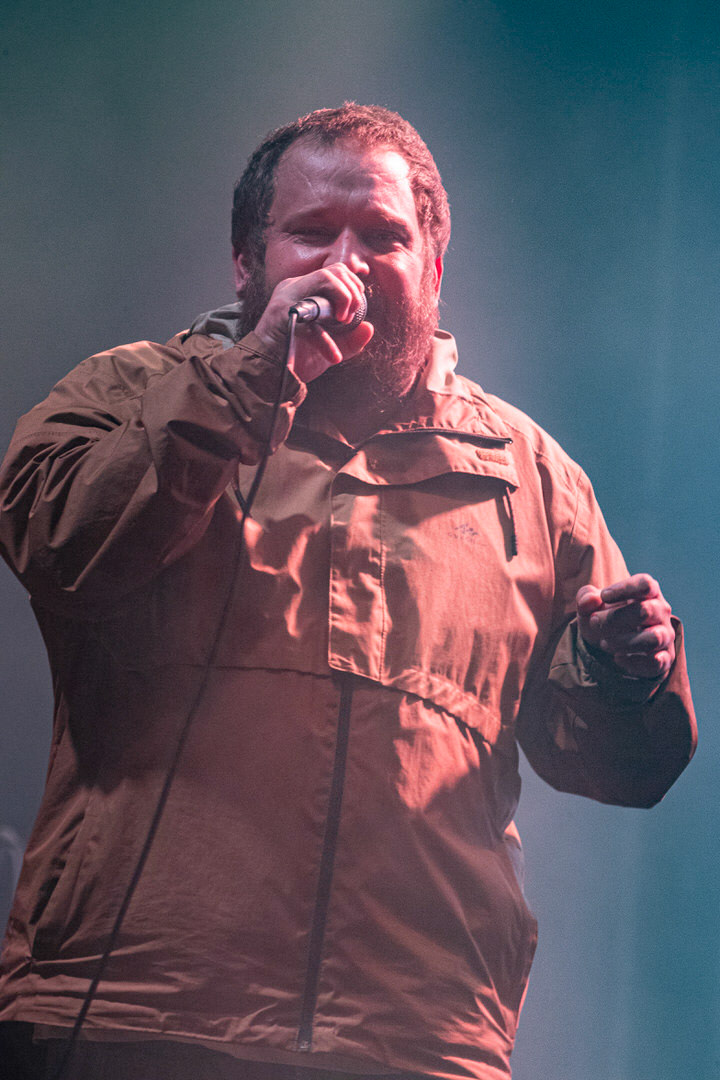 KULT - koncert w ramach Pomaranczowej Trasy 2020 - MUZYCZNA SYRENKA. 9 pazdziernika 2020, Warszawa, Stadion Syrenki. n/z. Jan ”Janusz” Staszewski wokal, Rock, rock progresywny, rock alternatywny, punk, nowa fala.fot. Andrzej kaziq Wasilkiewicz/Reporter