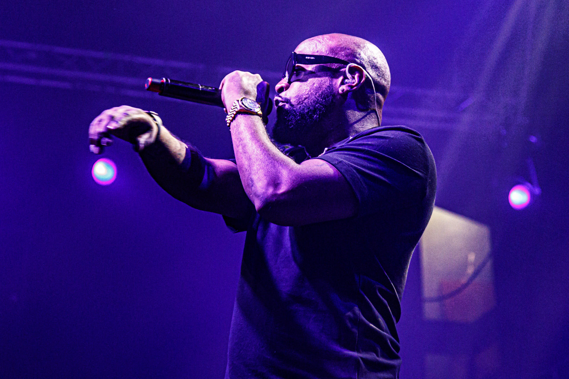 5.06.2022 - Shaggy - Orville Richard Burrell, jamajsko – amerykanski wokalista reggae, dancehall, DJ, na koncercie w warszawskiej Progresji.Produkcja WiniaryBookings. Patronat medialny: Eska.fot. Andrzej Wasilkiewicz/Reporter