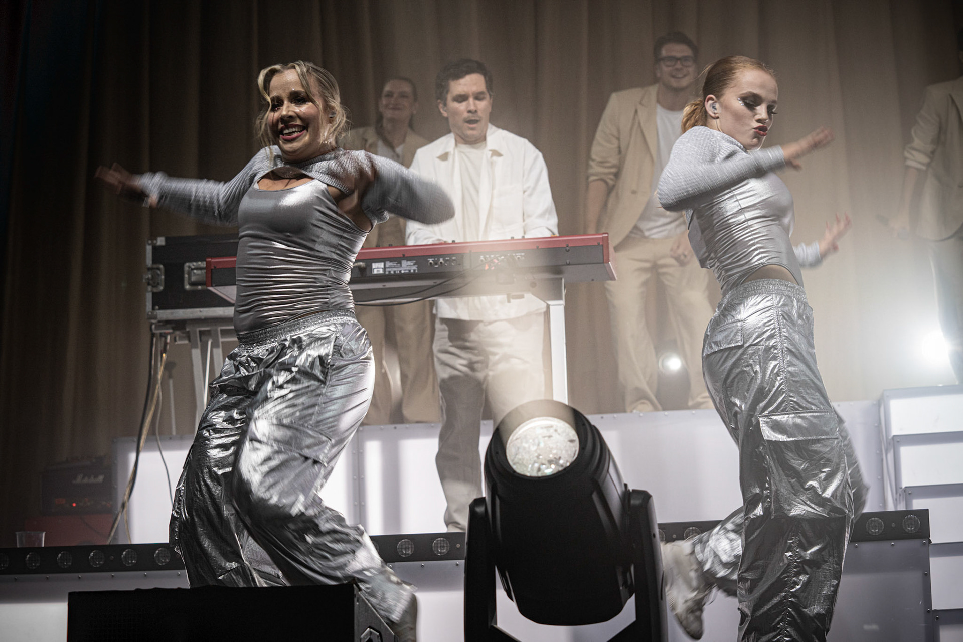 28.10.2023 Ewa Farna specjalny koncert urodzinowy Warszawa, Klubie PROGRESJA, fot. Andrzej Wasilkiewicz/Reporter