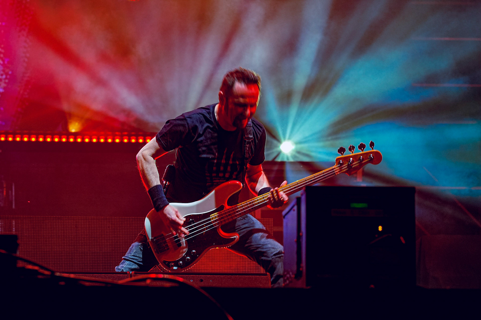 10.06.2023 Gojira trzeci dzien festiwaluMystic Festival 2023, Stocznia Gdanska fot. Andrzej Wasilkiewicz/Reporter