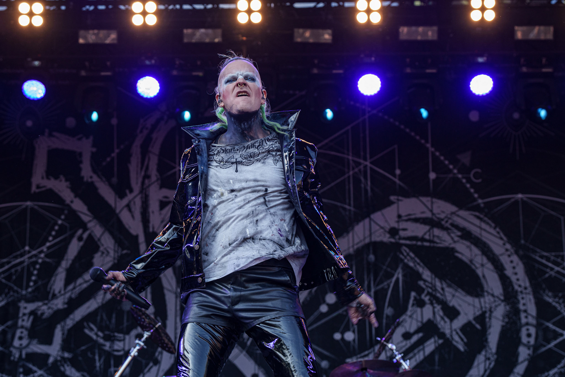 8.06.2024 LORD OF THE LOST - Mystic Festival 2024 Gdansk. Dzień trzeci. fot. Andrzej Wasilkiewicz/Reporter