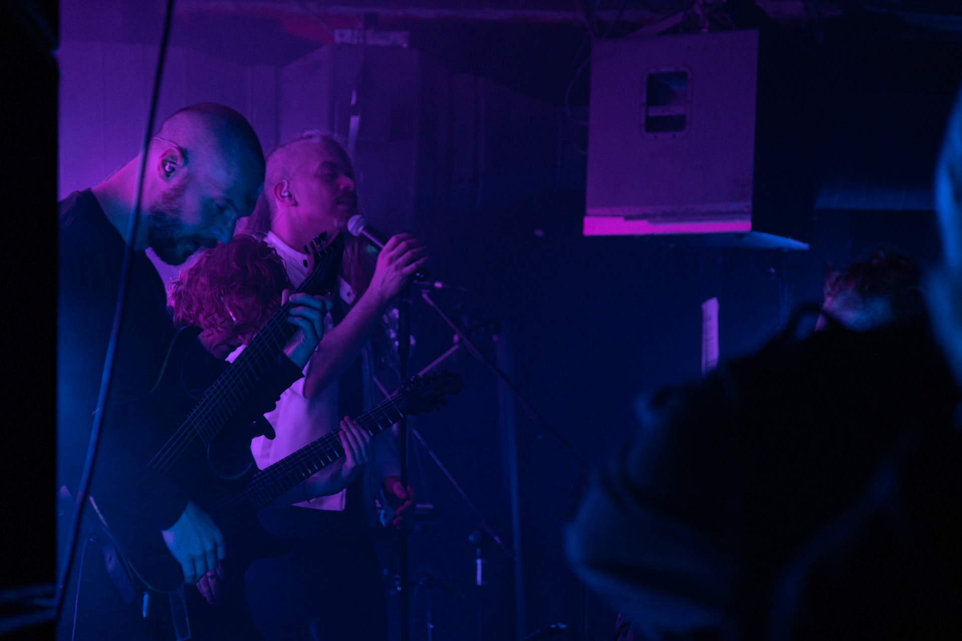 13.09.2022 VOYAGER - Warsaw pop/prog/power/rock/metal.Danny Estrin - Lead Vocals/Keys/Programming,Simone Dow - Guitars,Alex Canion - Bass/Backing Vocals,Scott Kay - Guitars,Ashley Doodkorte - Drums,Produkcja Knock Out Productions,Hydrozagadkafot. Andrzej Wasilkiewicz/kaziq.com