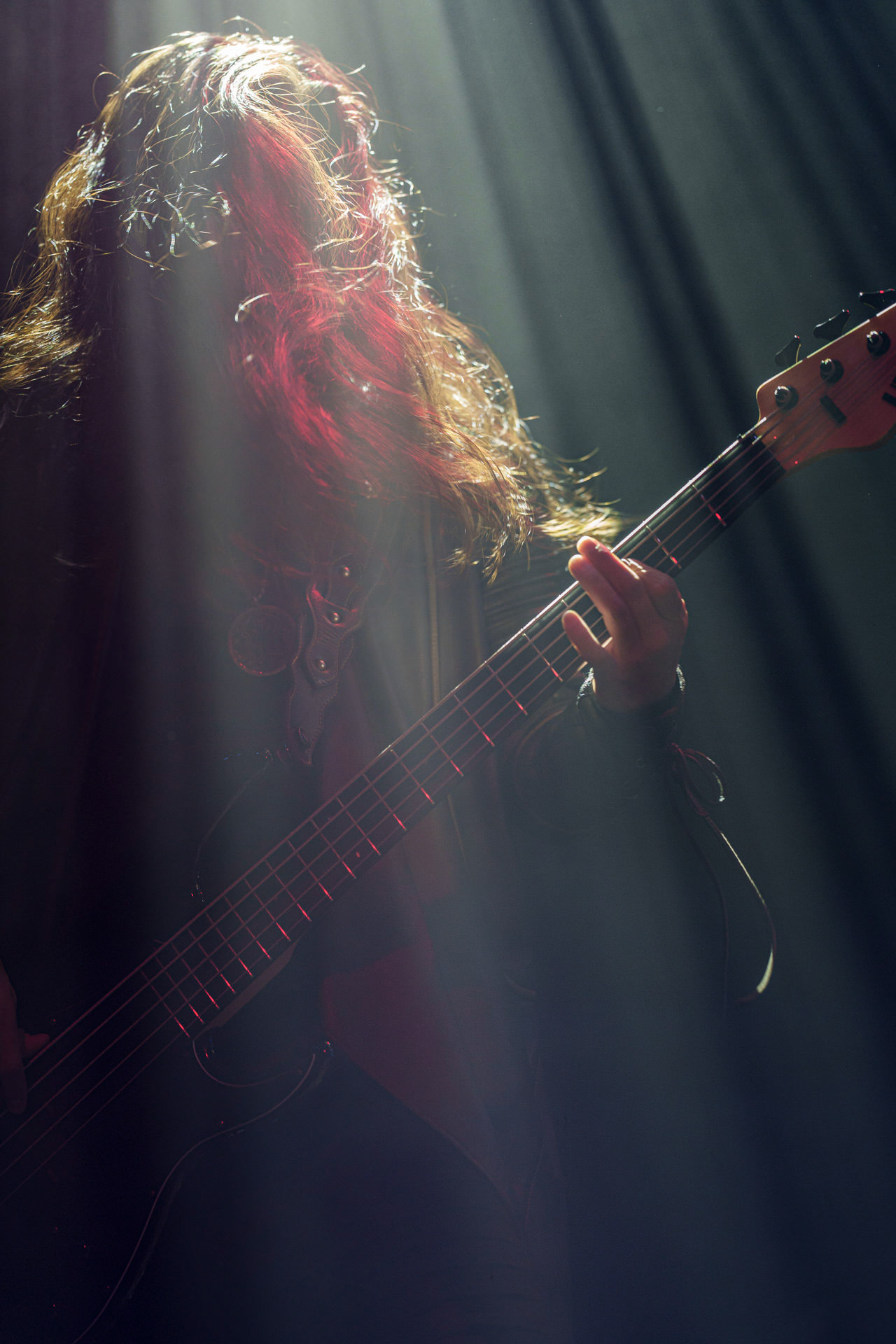 5.11.2022 The HU - koncert mongolskiej folk-metlowej grupy w warszawskiej Progresji.Produkcja Knock Out Productions,fot. Andrzej Wasilkiewicz/Reporter