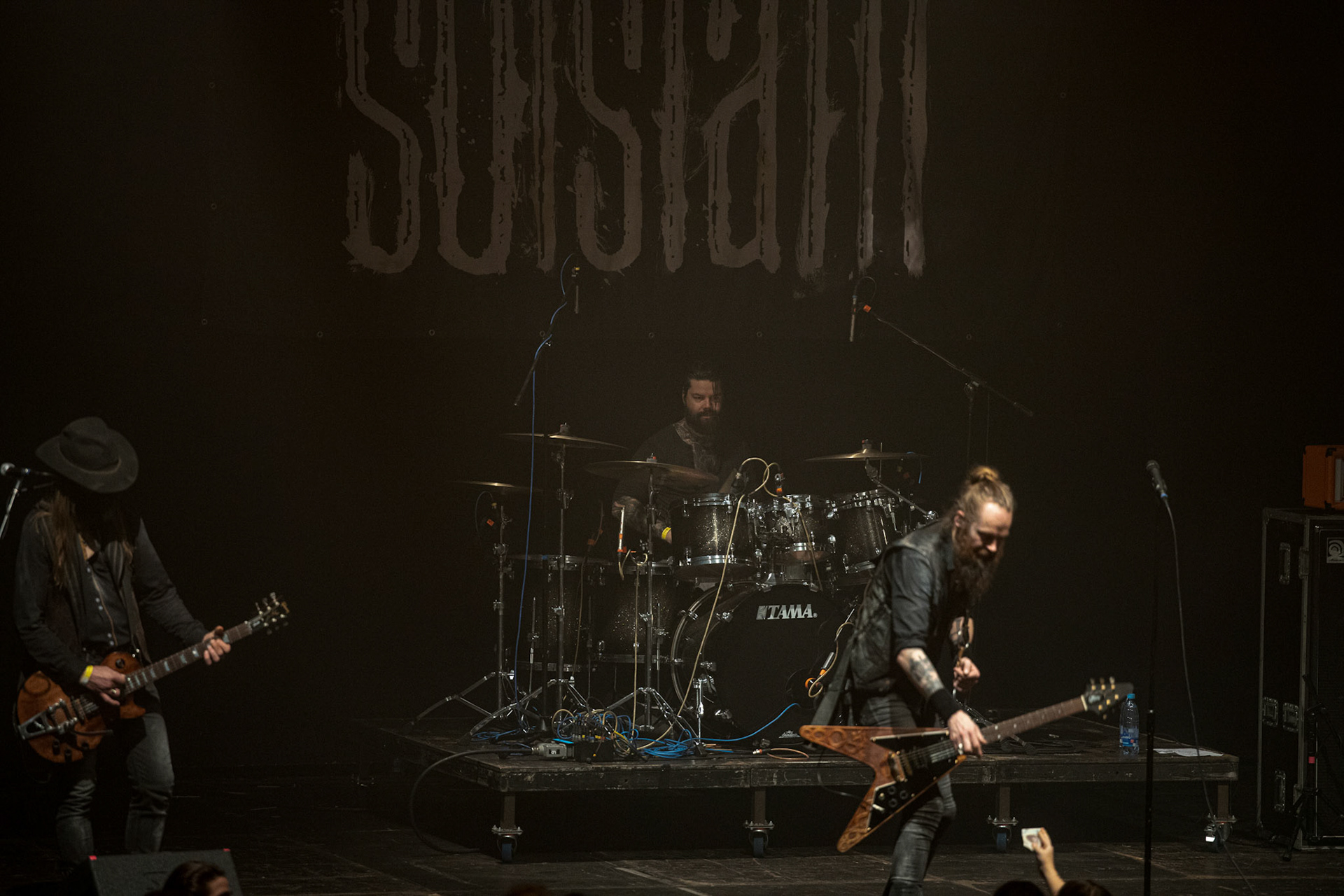 21.12.2019 Metalowa Wigilia 2019 w warszawskiej Progresji. Headliner wieczoru
koncert zespołu Sólstafir, islandzki postmetal.
Massive Music 
fot. Andrzej Wasilkiewicz/REPORTER