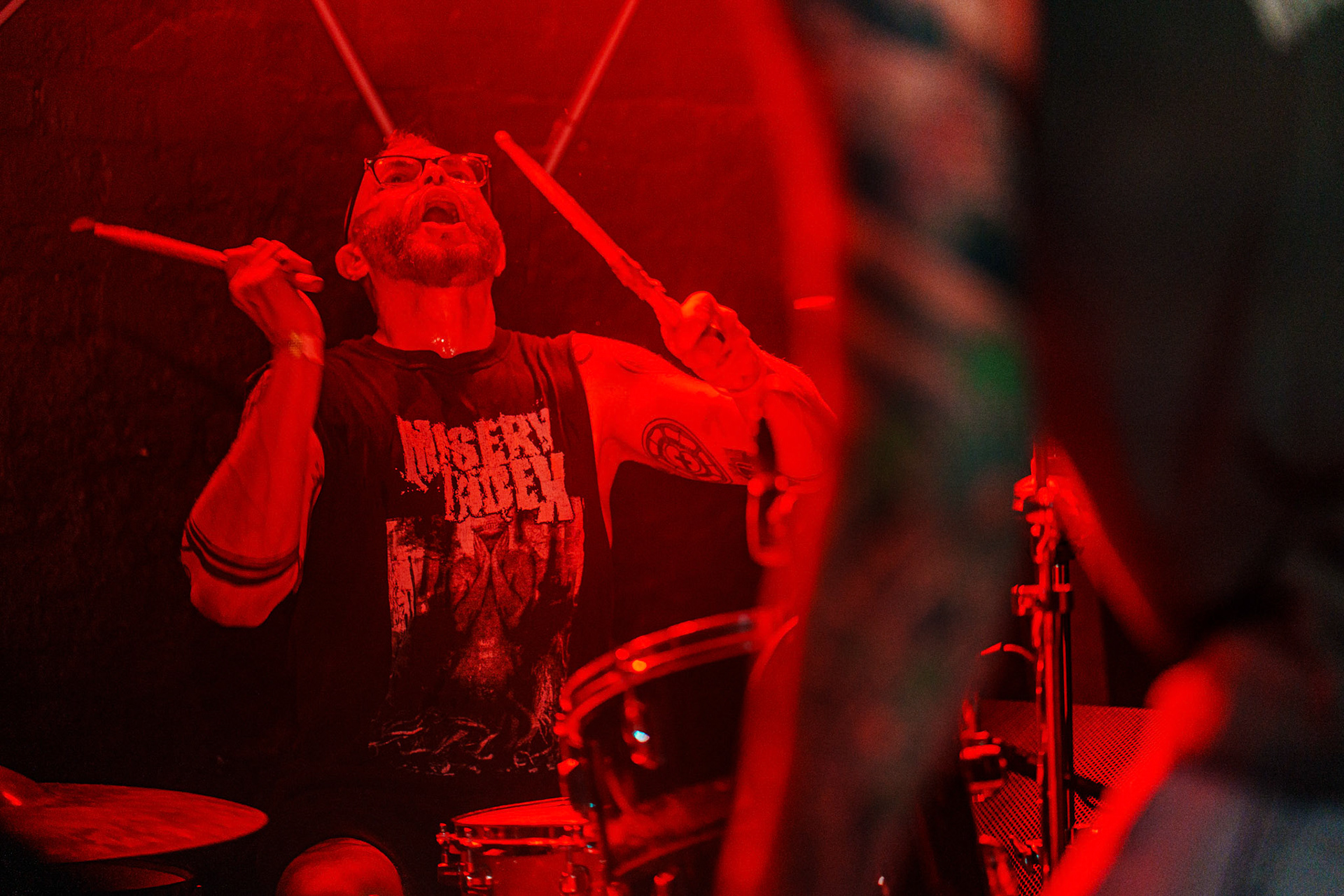 2023.07.25 SANITY CONTROL - hardcore punk, thrash metal, WiniaryBookings, Warszawa Hydrozagadka fot. Andrzej Wasilkiewicz/kaziq.com