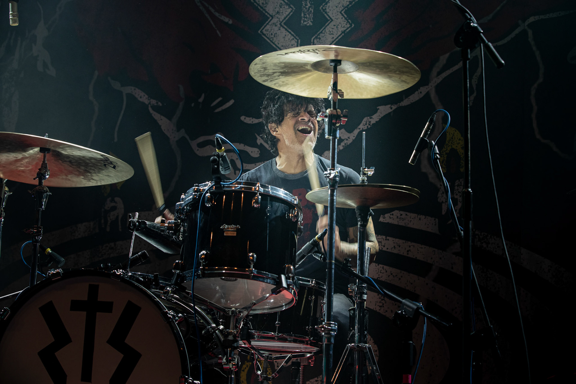 11.02.2020 Zakk Sabbath w hołdzie Black Sabbath
n/z Joey C - Drums,
Koncert w Warszawskiej Progresji
Metal Mind Productions
fot. Andrzej Wasilkiewicz/Reporter