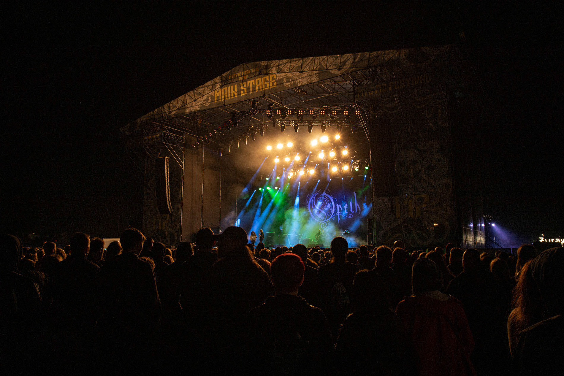 2.06.2022 Opeth Mystic Festival 2022,Mystic Coalition.fot. Andrzej Wasilkiewicz/Reporter