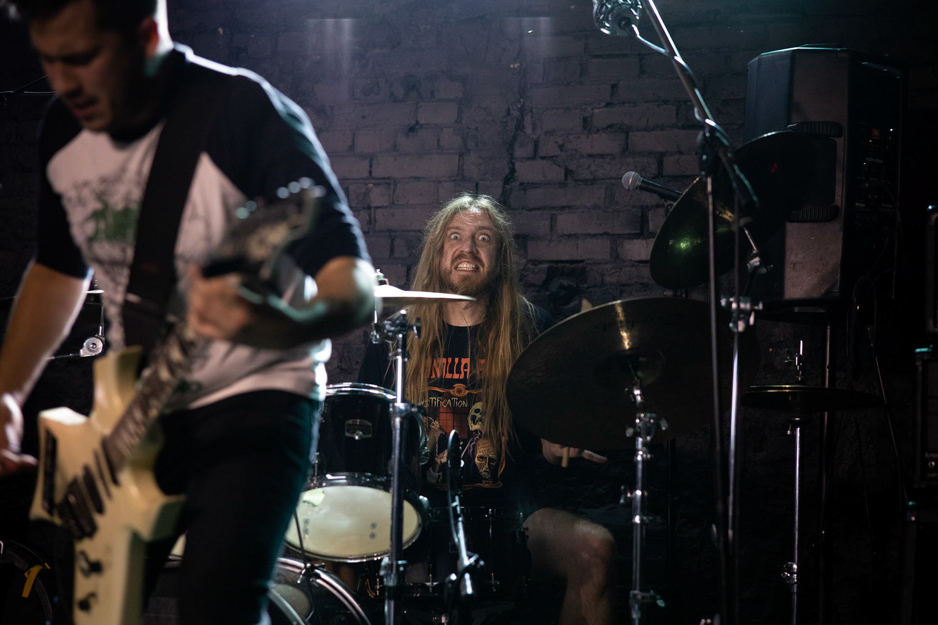 Brüdny Skürwiel - Poland, Thrash Metal, koncert Hydrozagadka Warszawa,