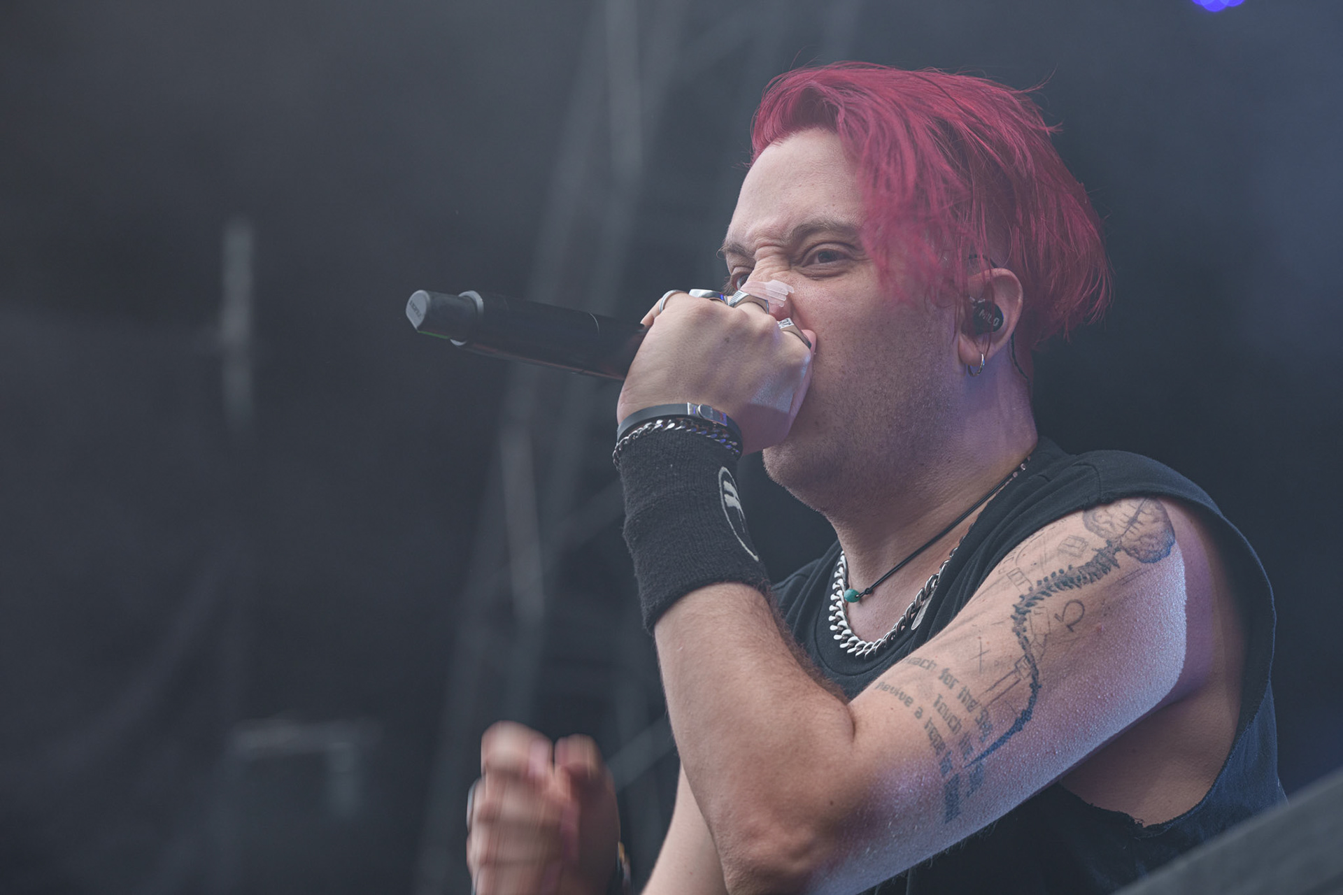 5.06.2024 FEAR FACTORY Mystic Festival 2024 Warm Up Day fot. Andrzej Wasilkiewicz/Reporter