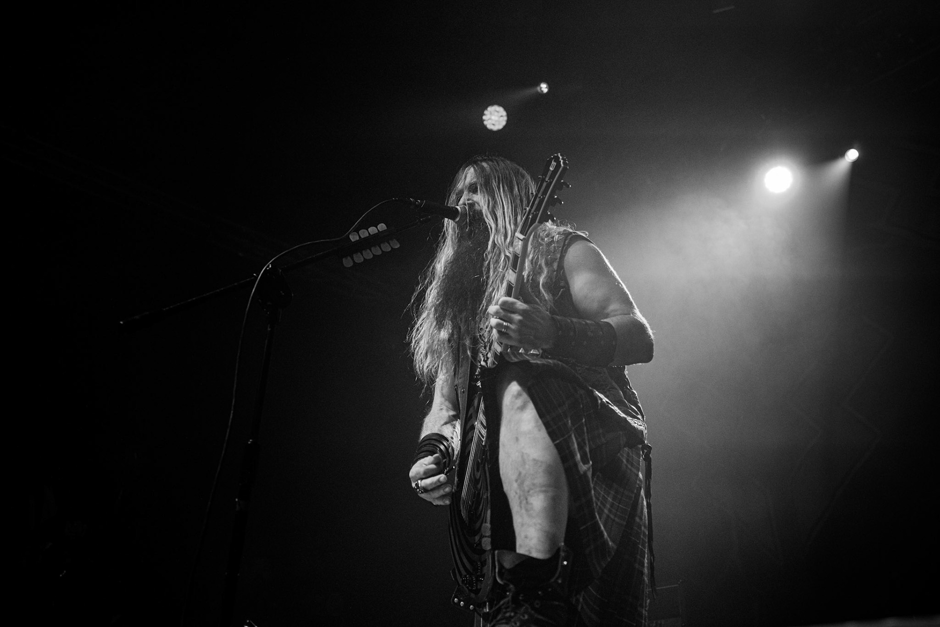 11.02.2020 Zakk Sabbath w hołdzie Black Sabbath
n/z Zakk Wylde - Vocals, Guitar,
Koncert w Warszawskiej Progresji
Metal Mind Productions
fot. Andrzej Wasilkiewicz/Reporter